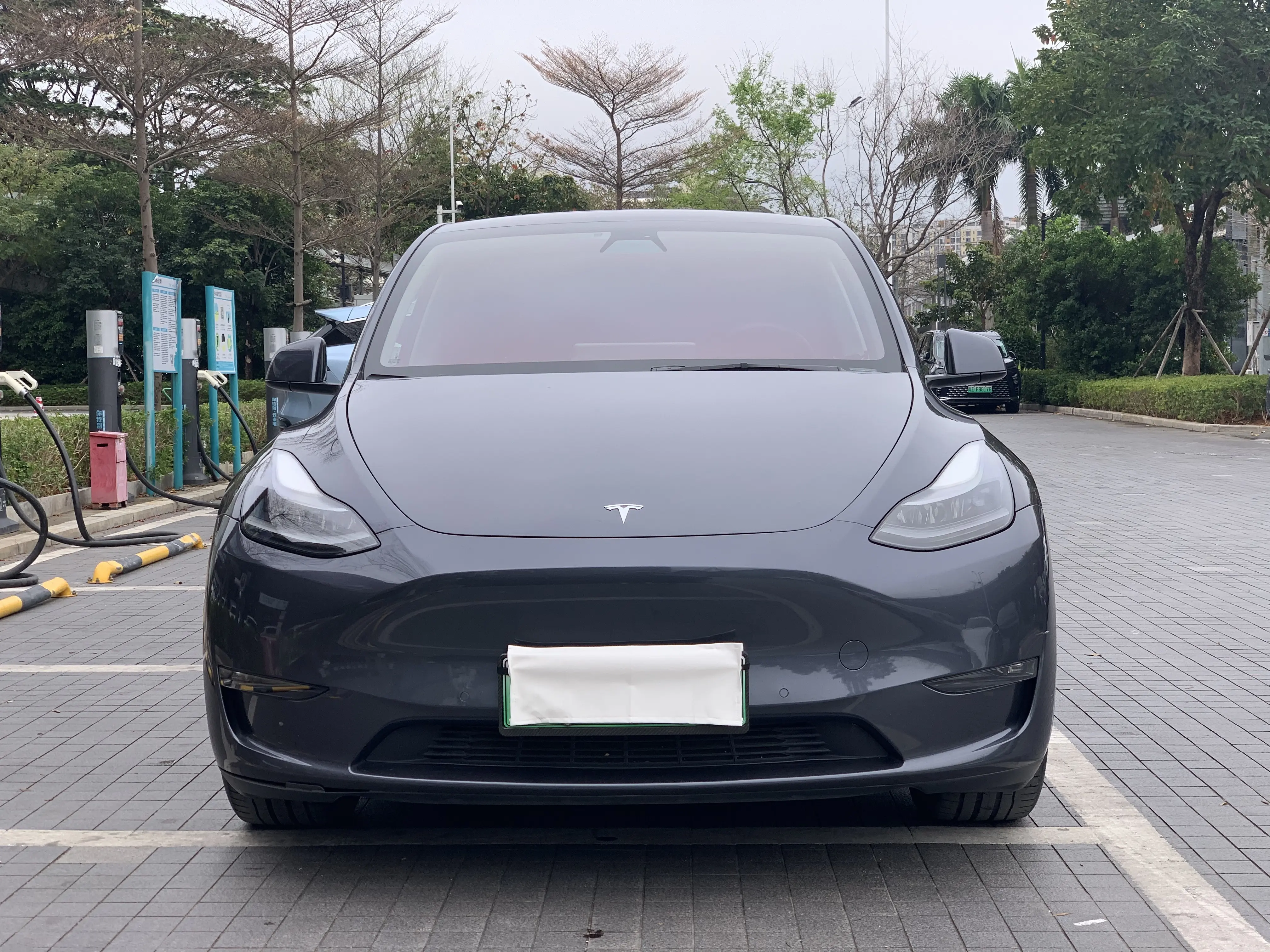 Tesla Model Y  из Китая