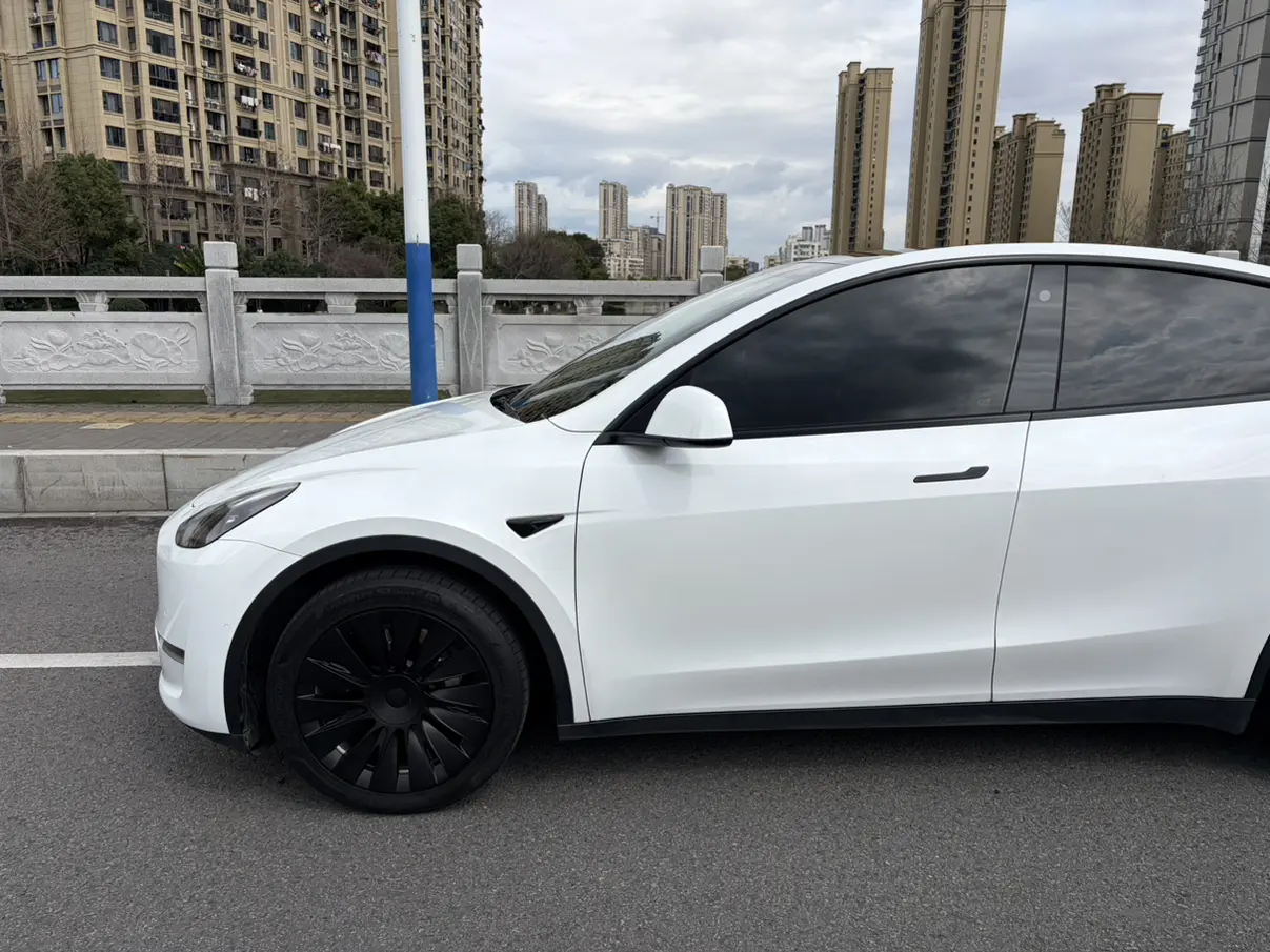Tesla Model Y  из Китая