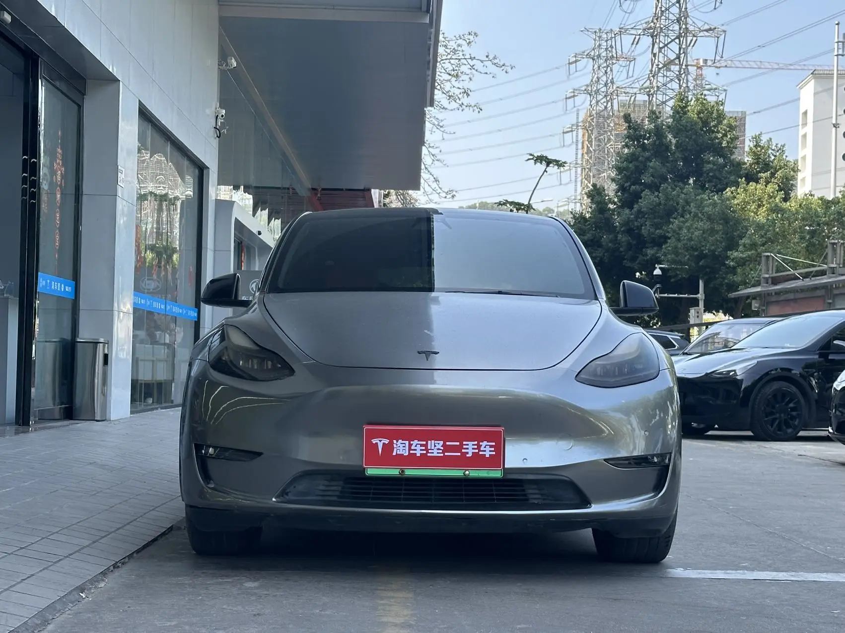 Tesla Model Y  из Китая