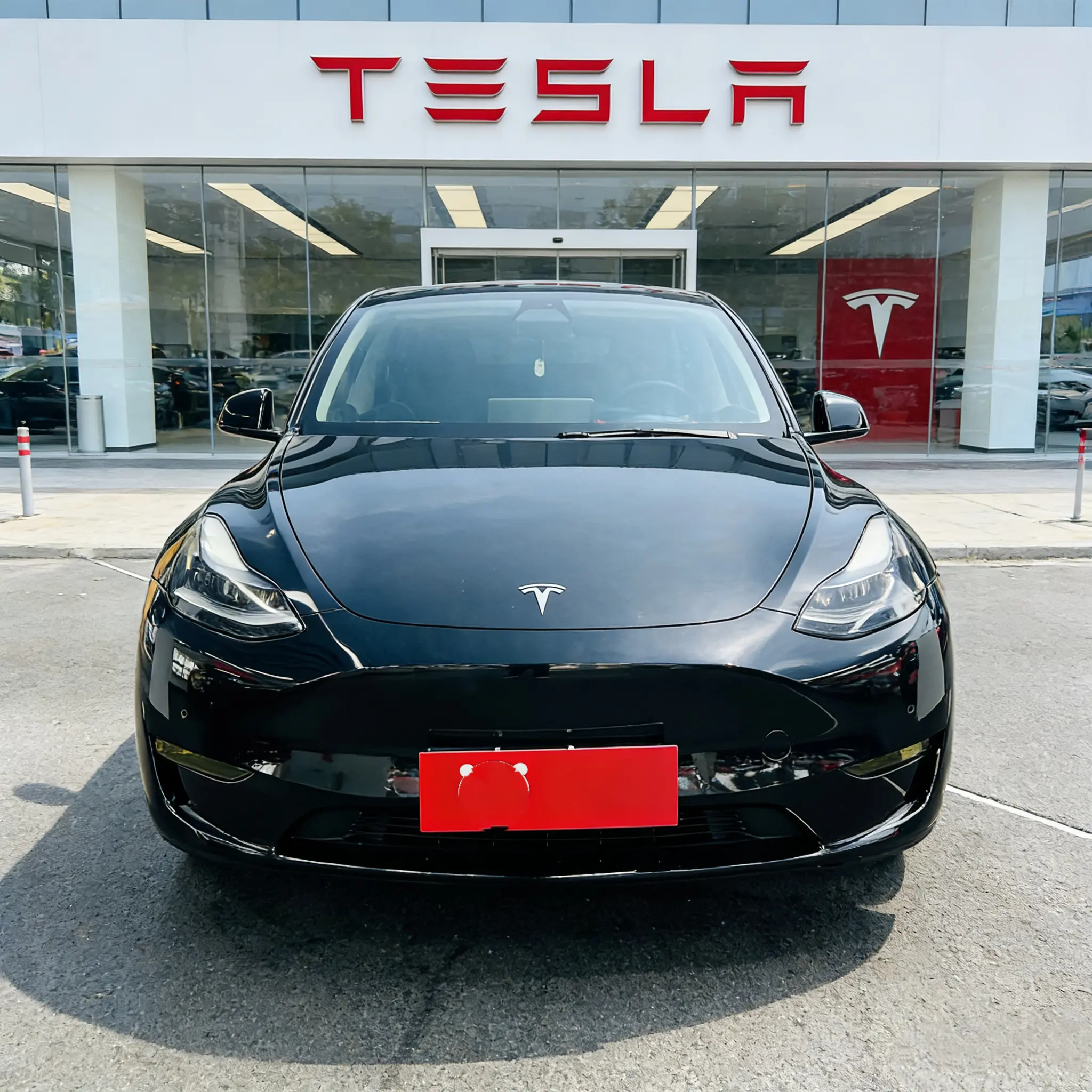 Tesla Model Y  из Китая