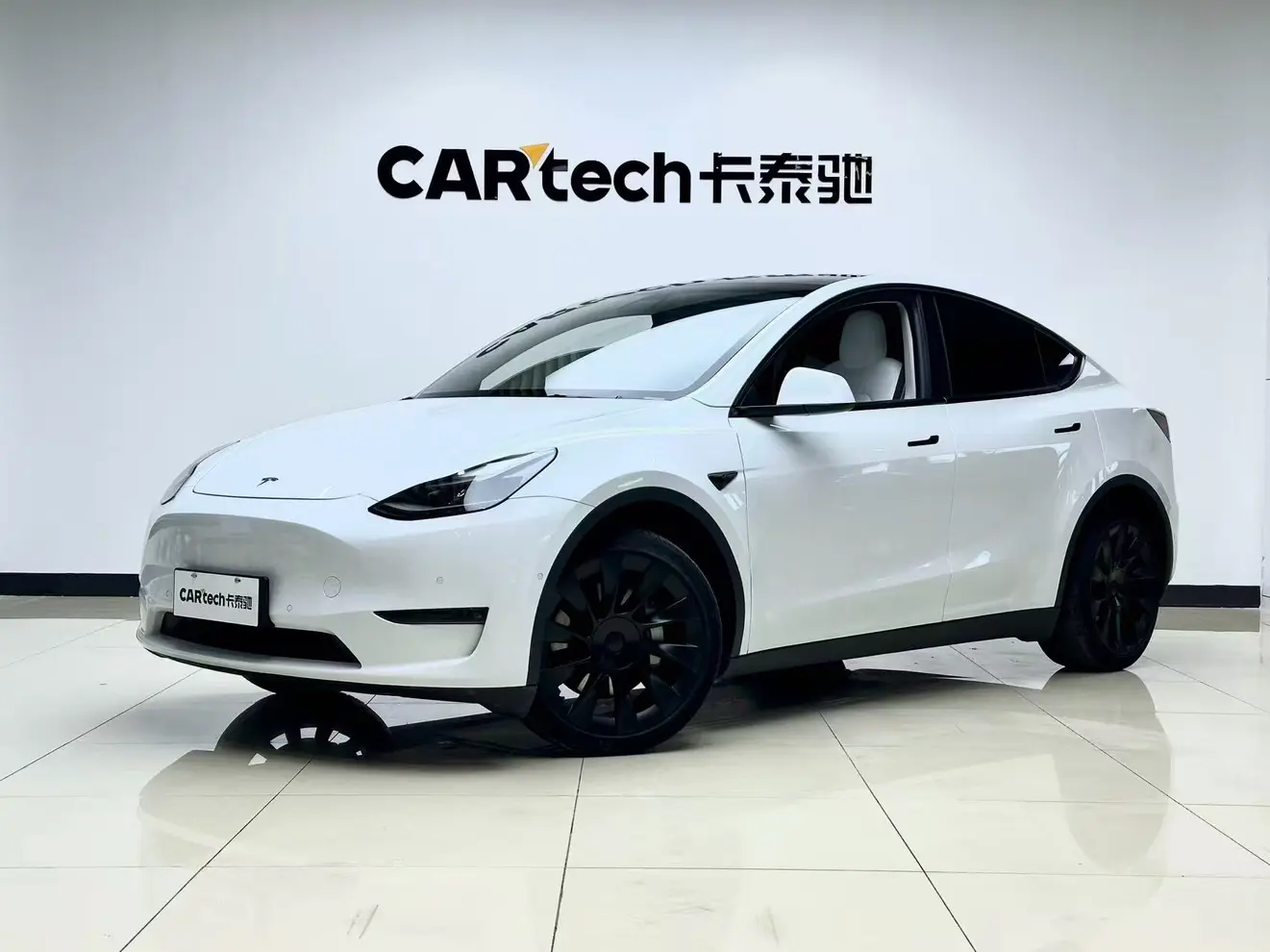 Tesla Model Y  из Китая