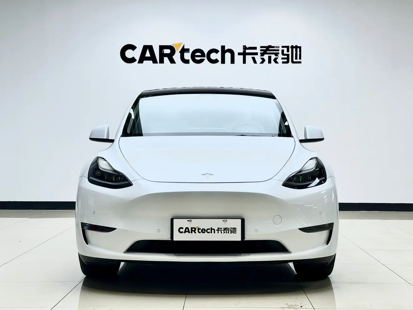 Tesla Model Y  из Китая