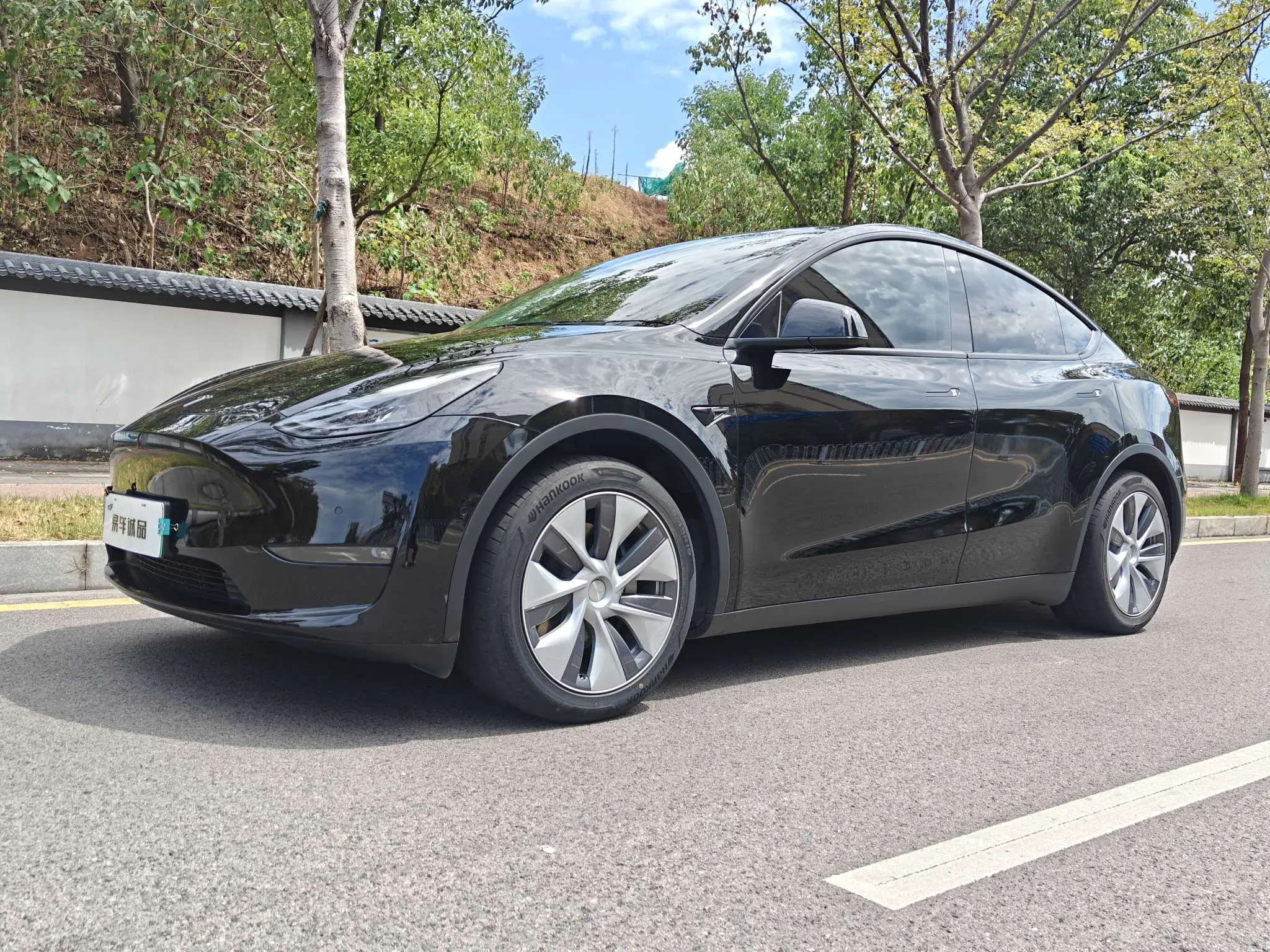 Tesla Model Y  из Китая