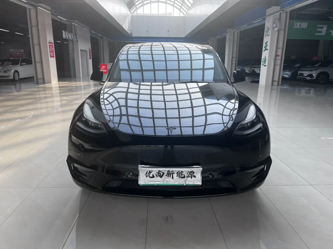 Tesla Model Y  из Китая