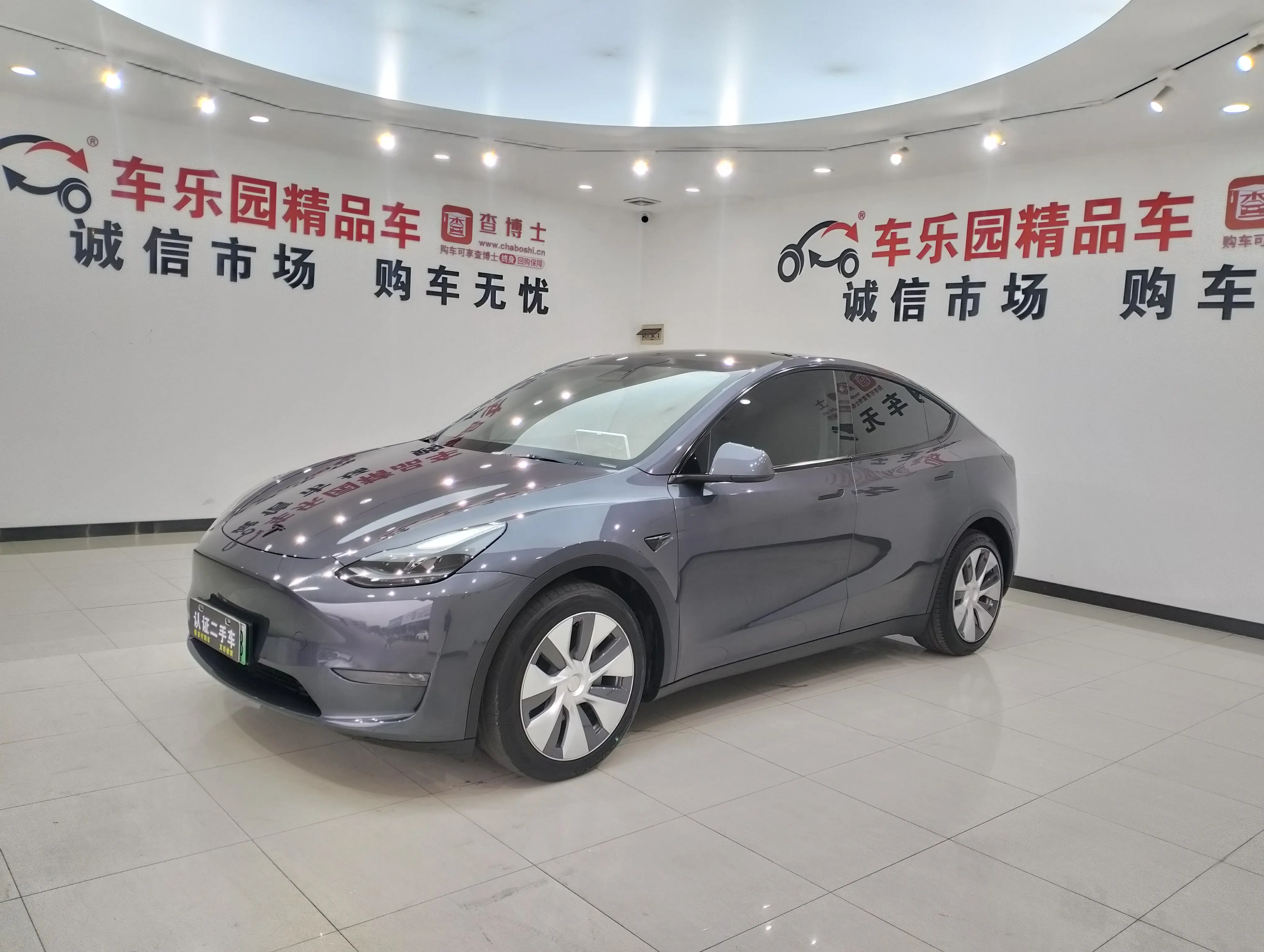 Tesla Model Y  из Китая