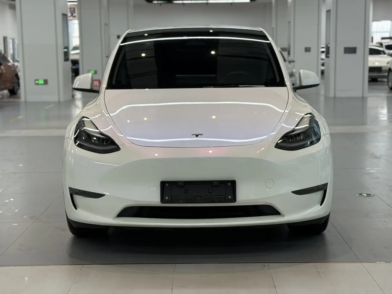Tesla Model Y  из Китая