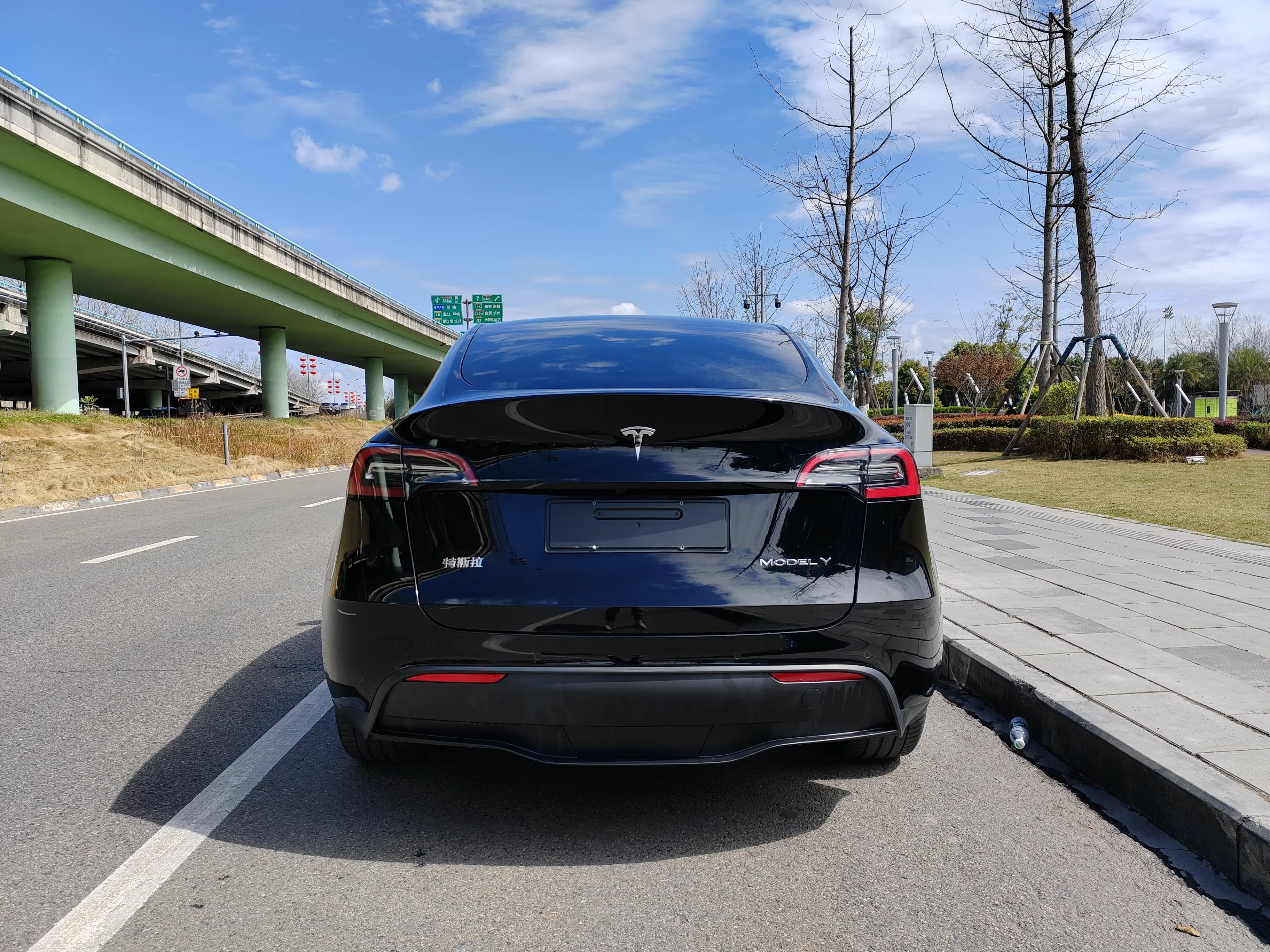 Tesla Model Y  из Китая