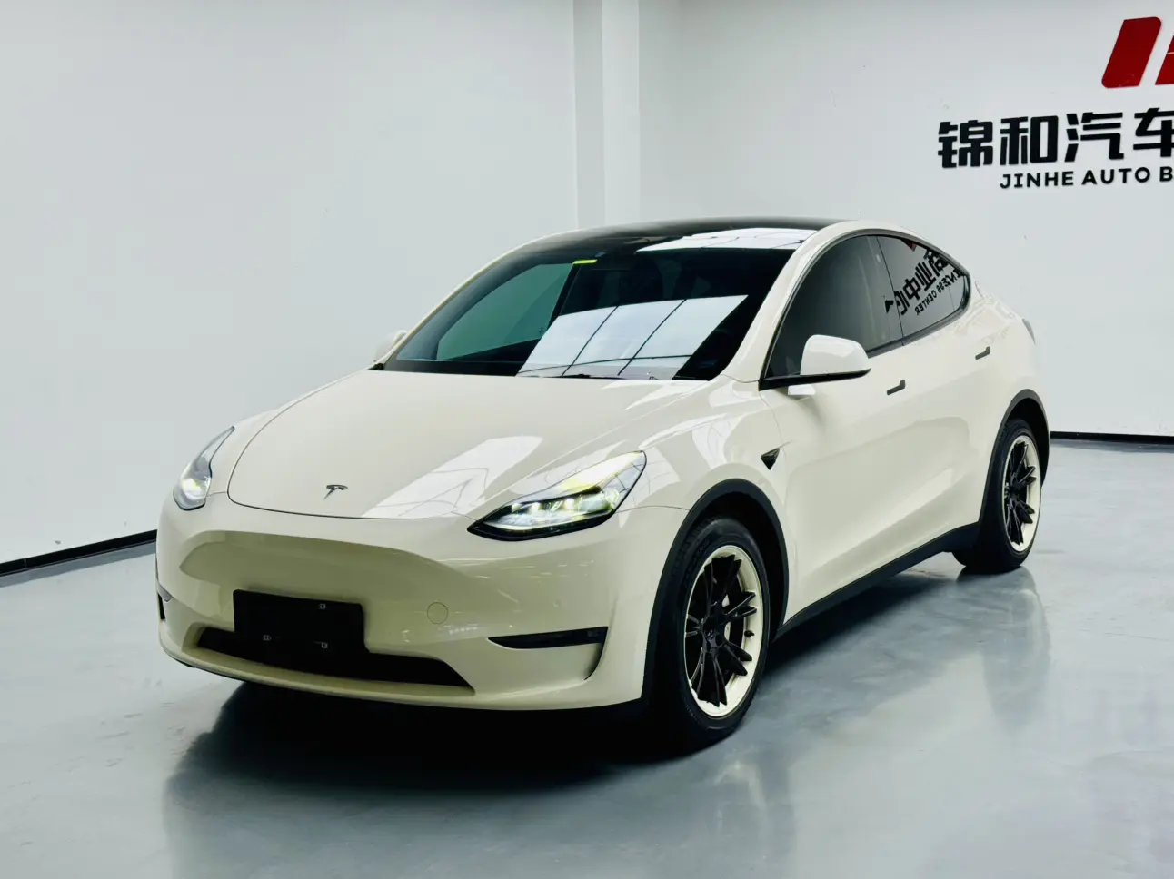 Tesla Model Y  из Китая