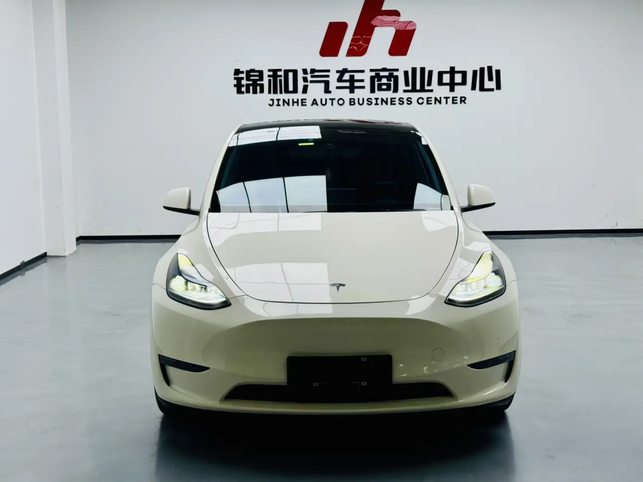 Tesla Model Y  из Китая