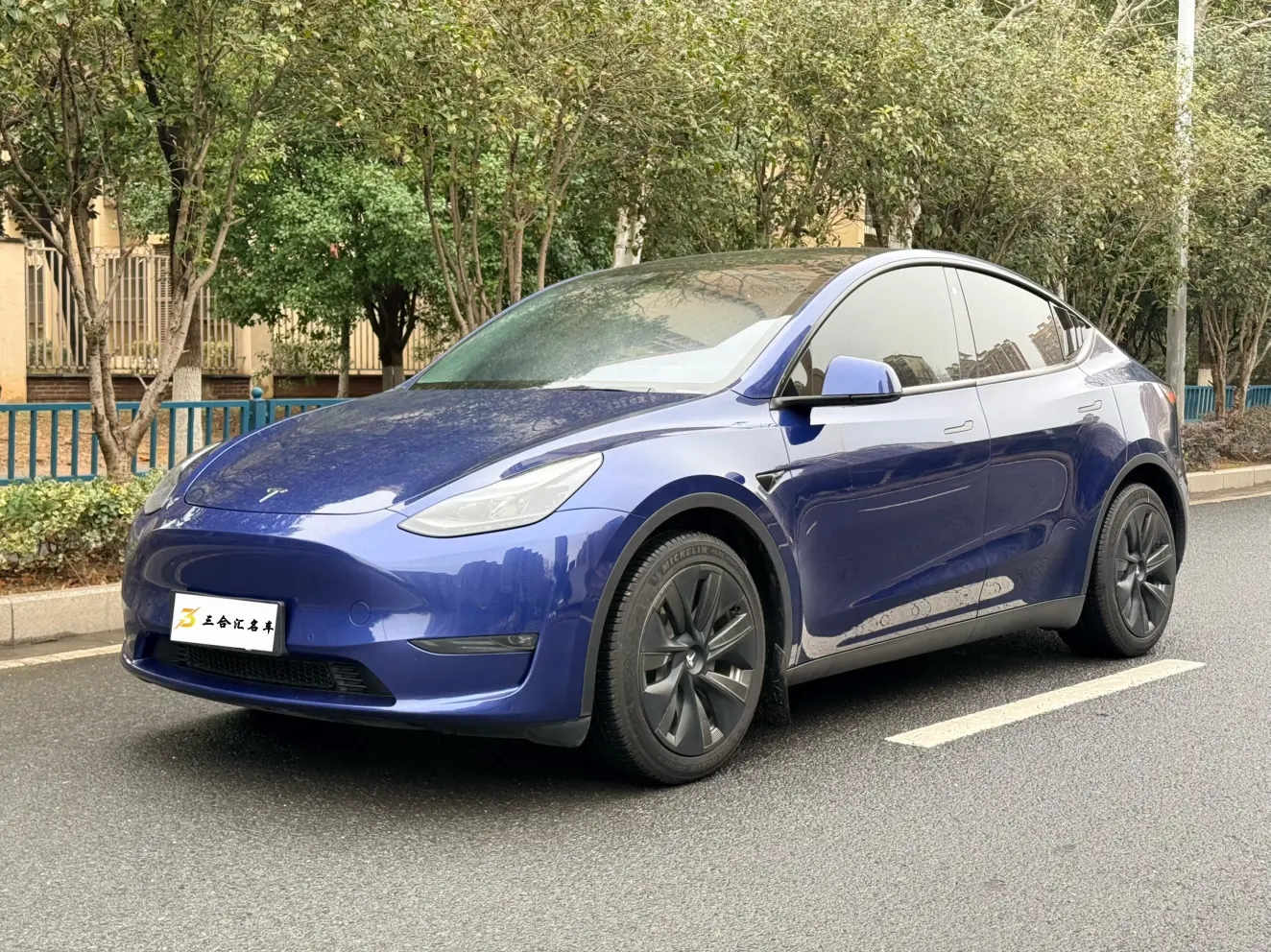 Tesla Model Y  из Китая
