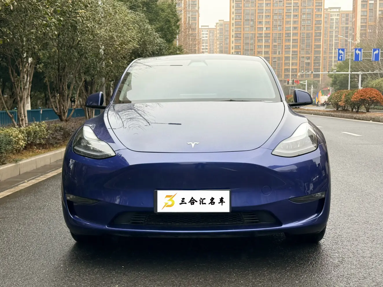 Tesla Model Y  из Китая