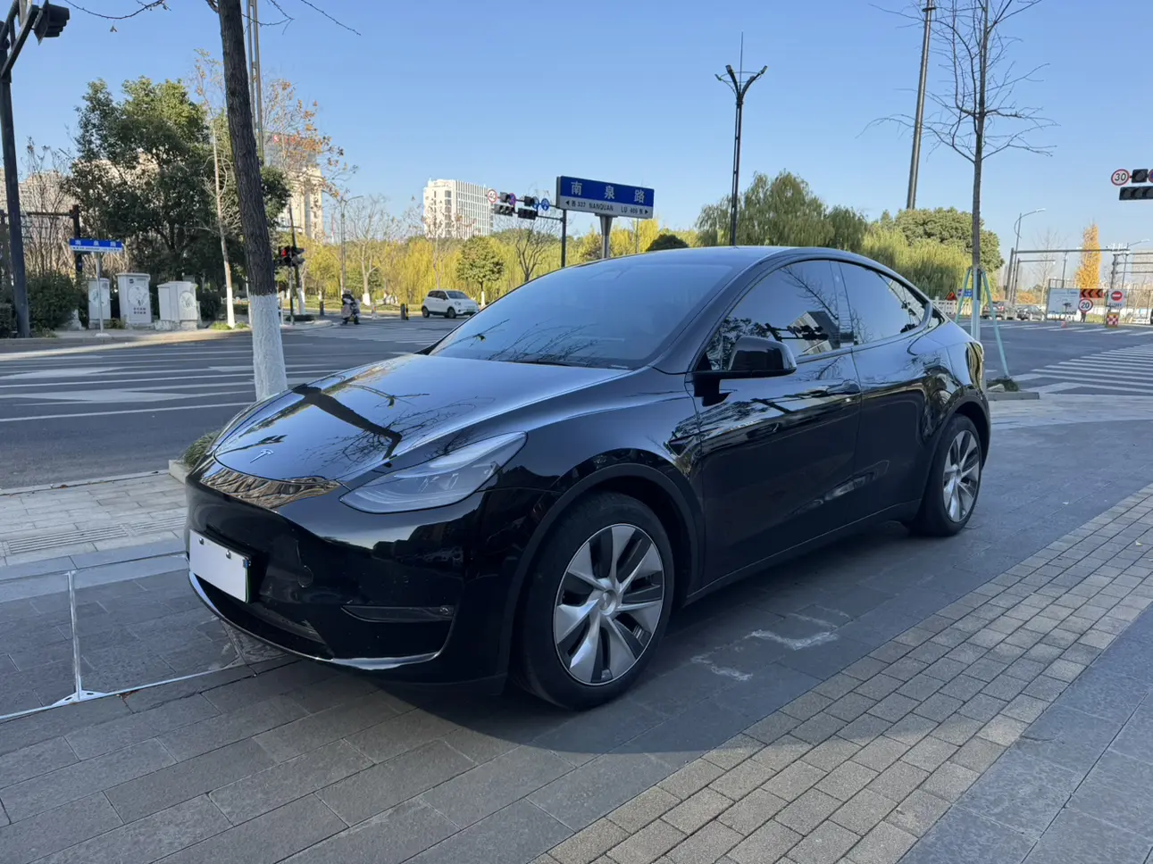 Tesla Model Y  из Китая