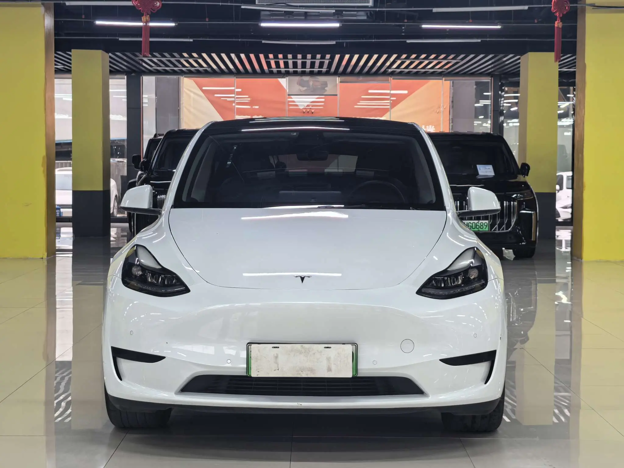 Tesla Model Y  из Китая