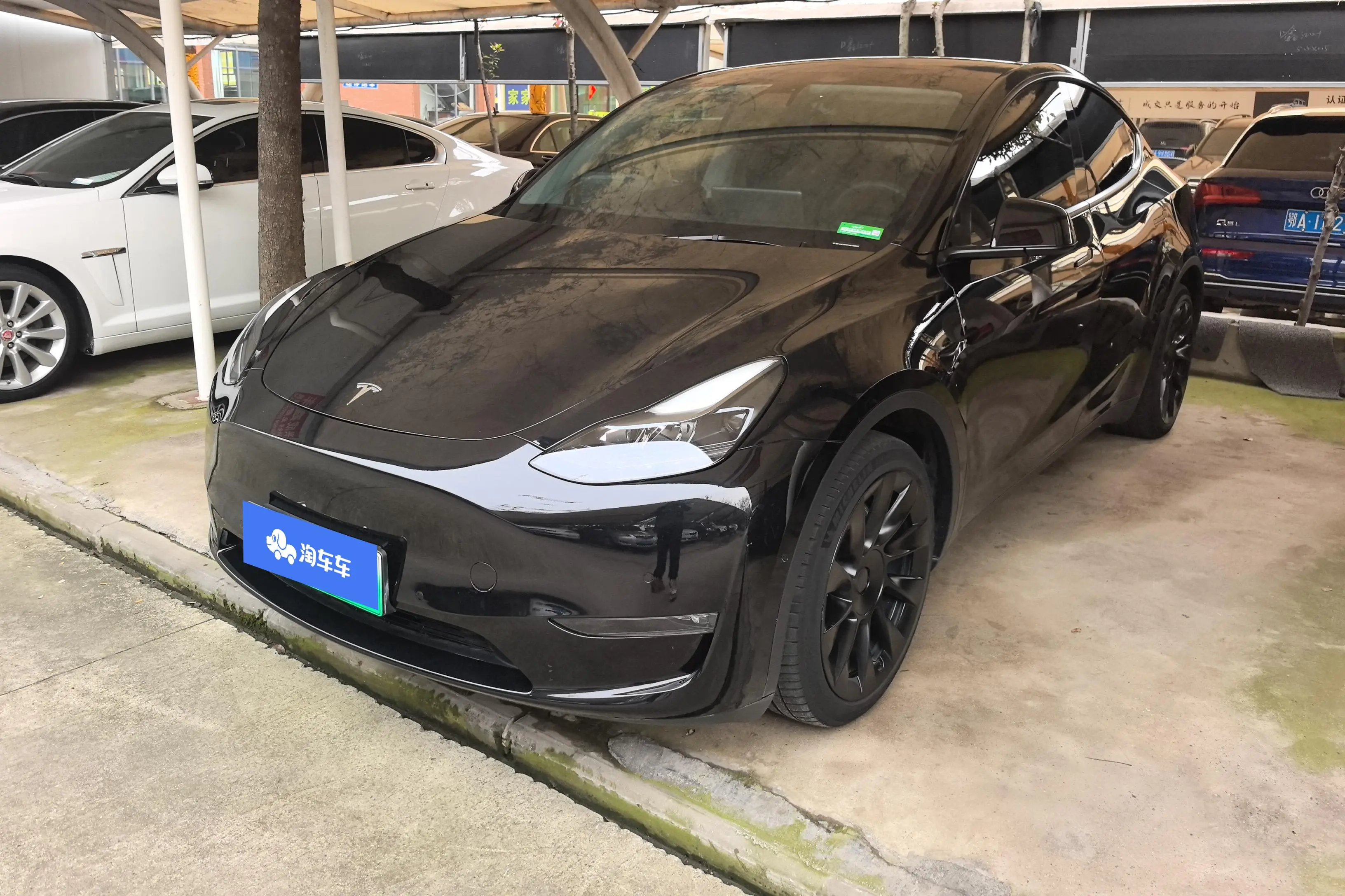 Tesla Model Y  из Китая