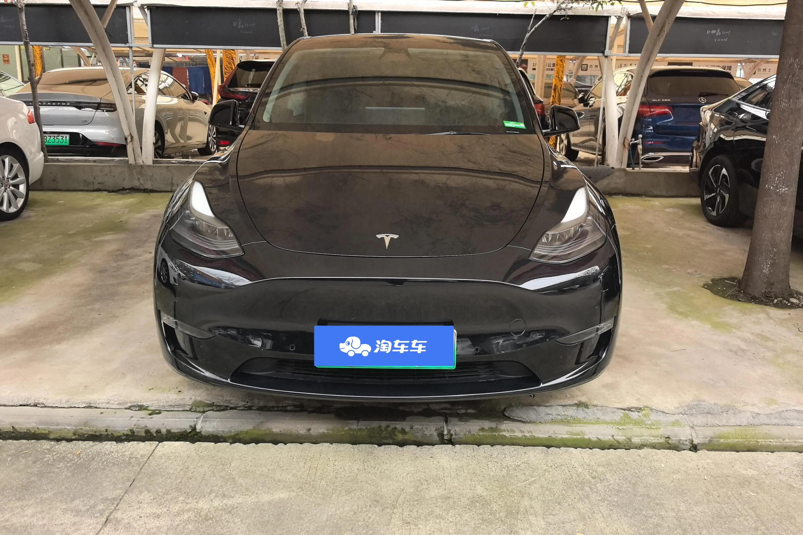 Tesla Model Y  из Китая