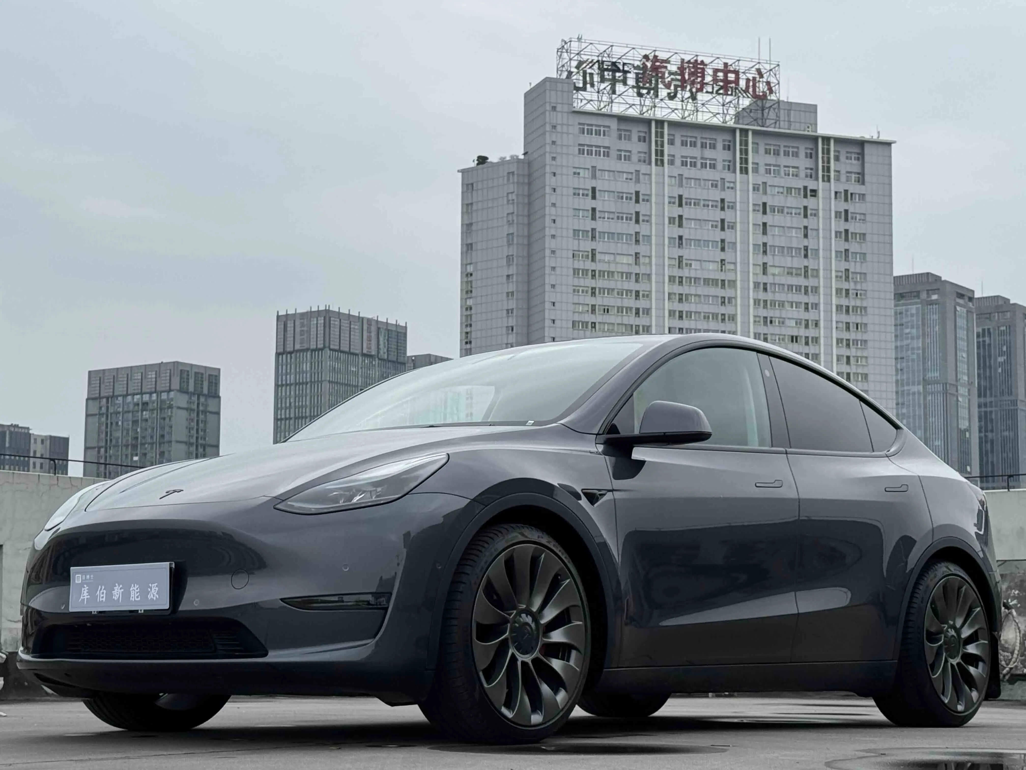 Tesla Model Y  из Китая