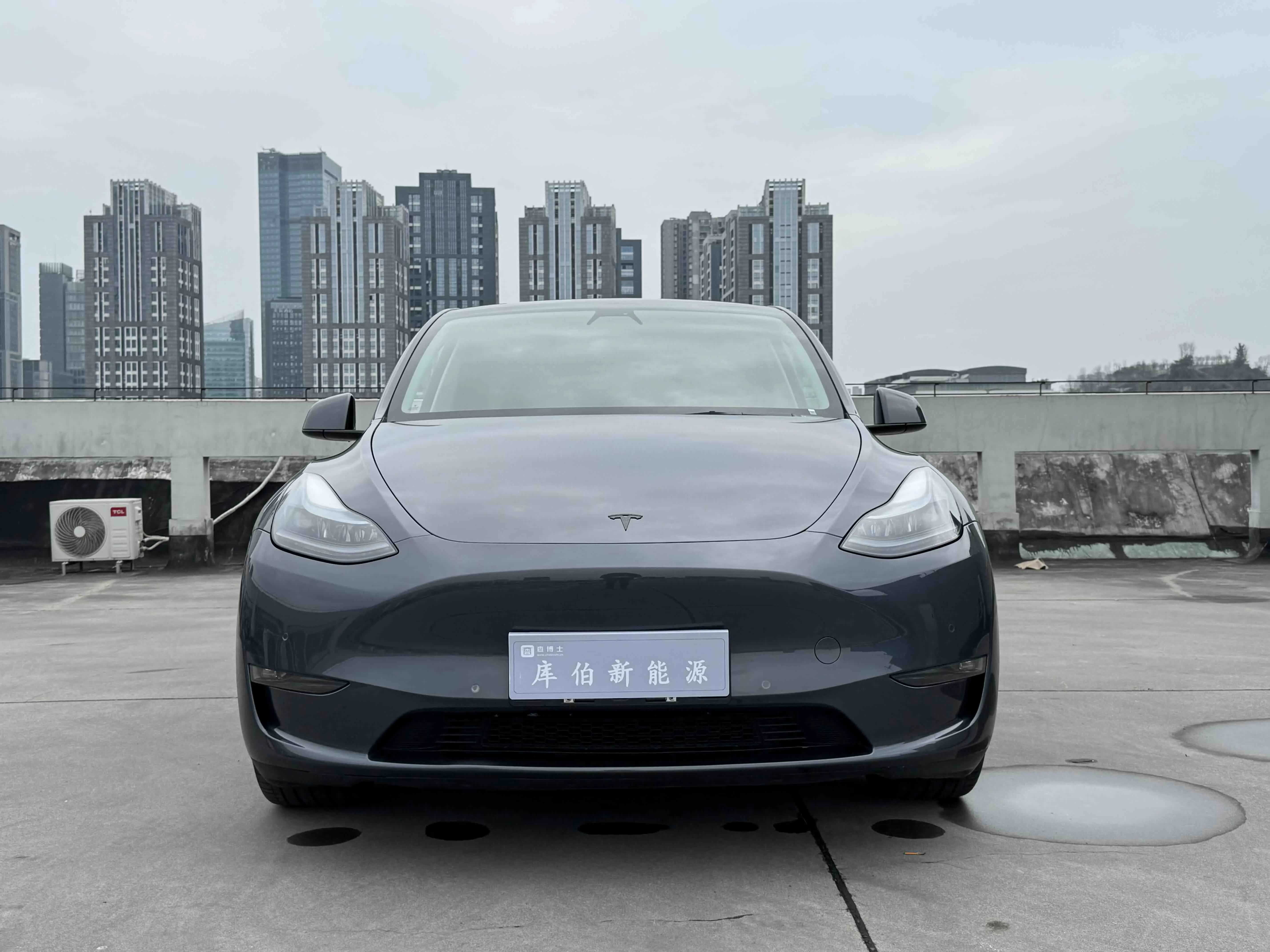 Tesla Model Y  из Китая