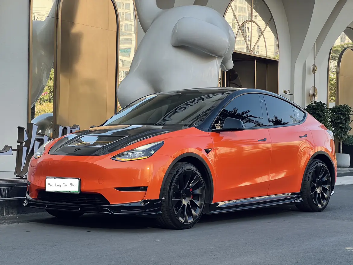 Tesla Model Y  из Китая