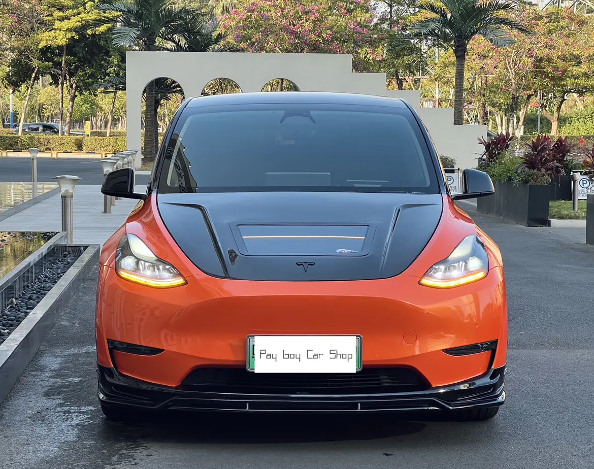 Tesla Model Y  из Китая