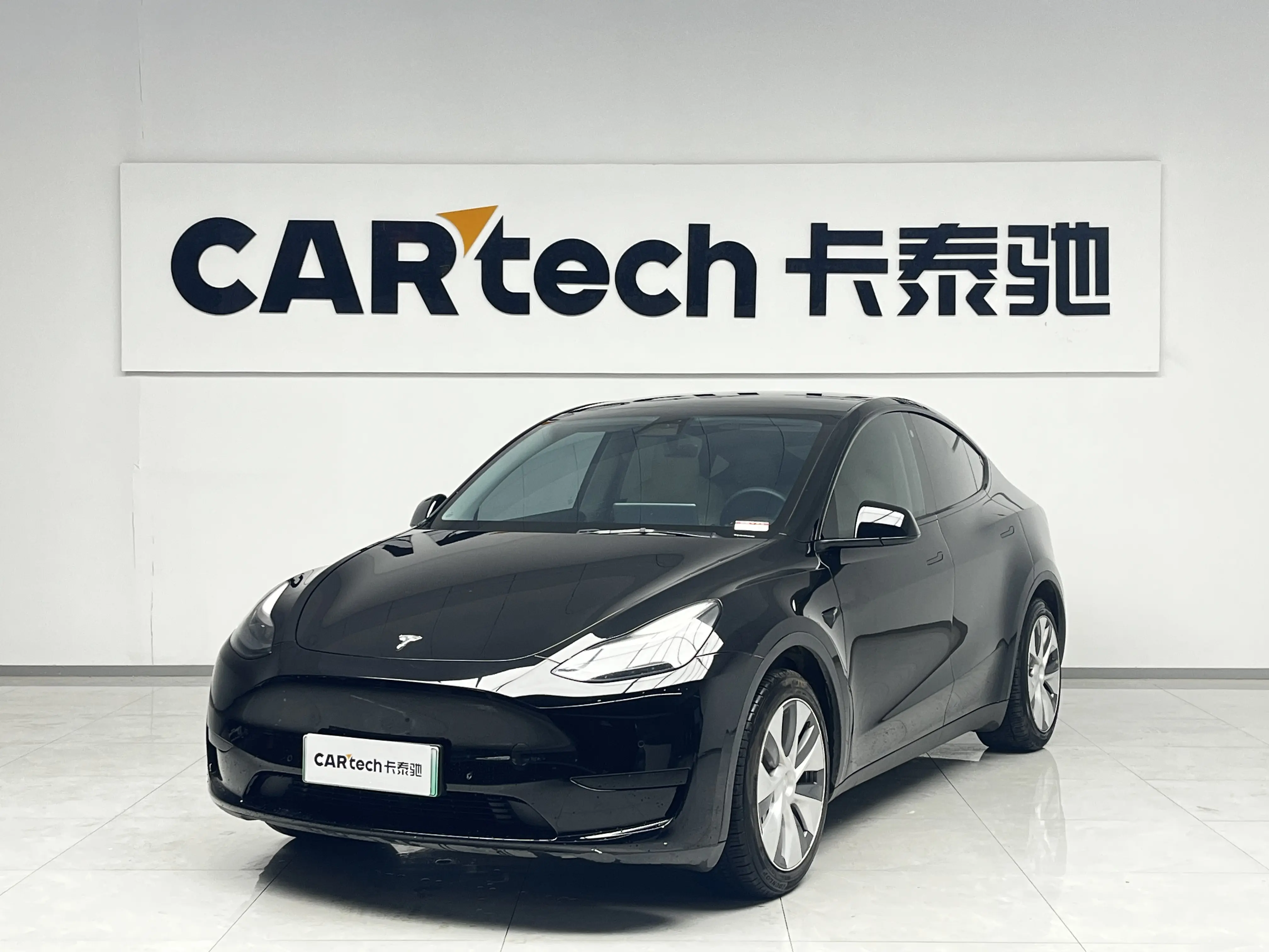 Tesla Model Y  из Китая