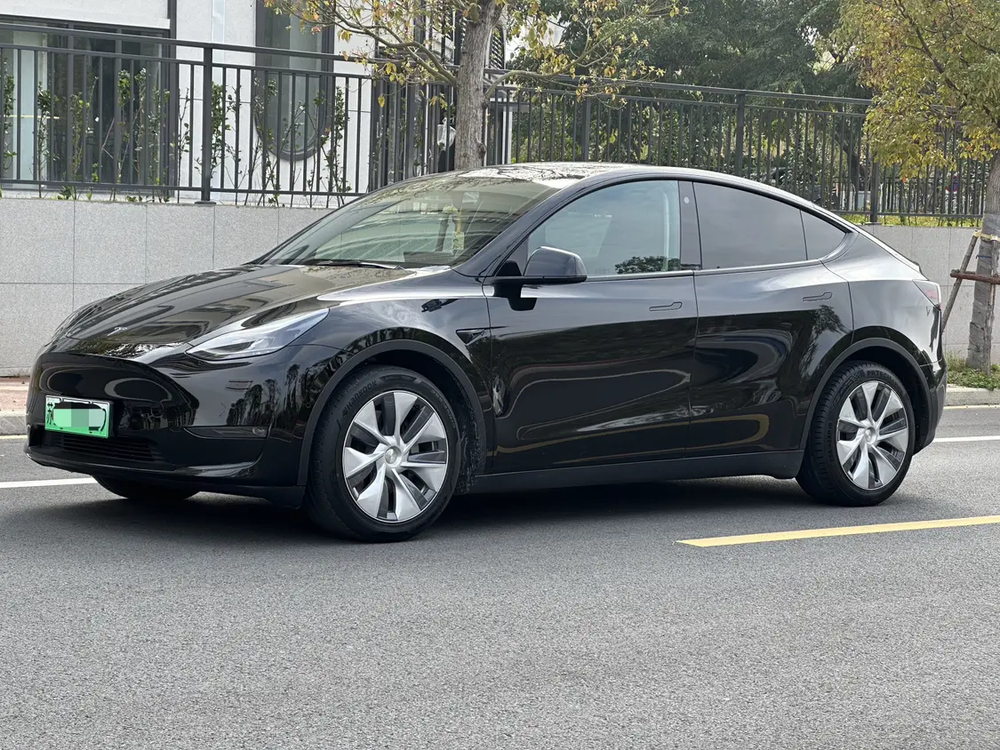 Tesla Model Y  из Китая