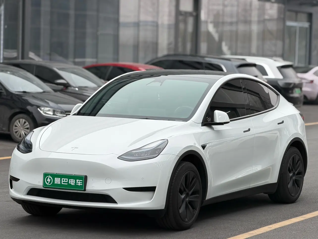 Tesla Model Y  из Китая
