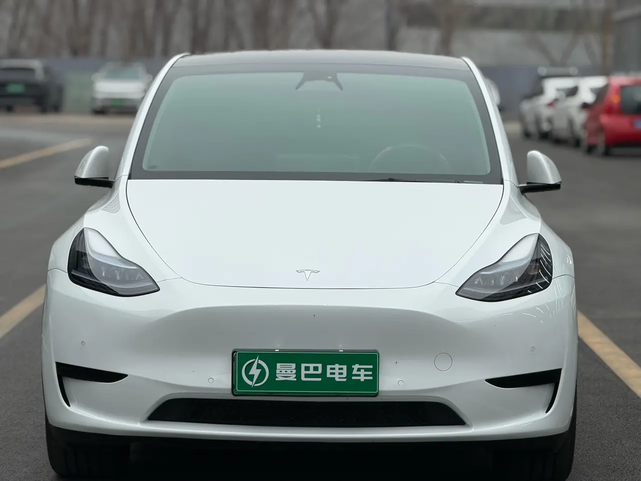 Tesla Model Y  из Китая