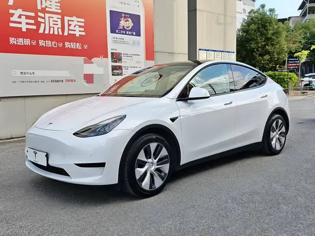 Tesla Model Y  из Китая