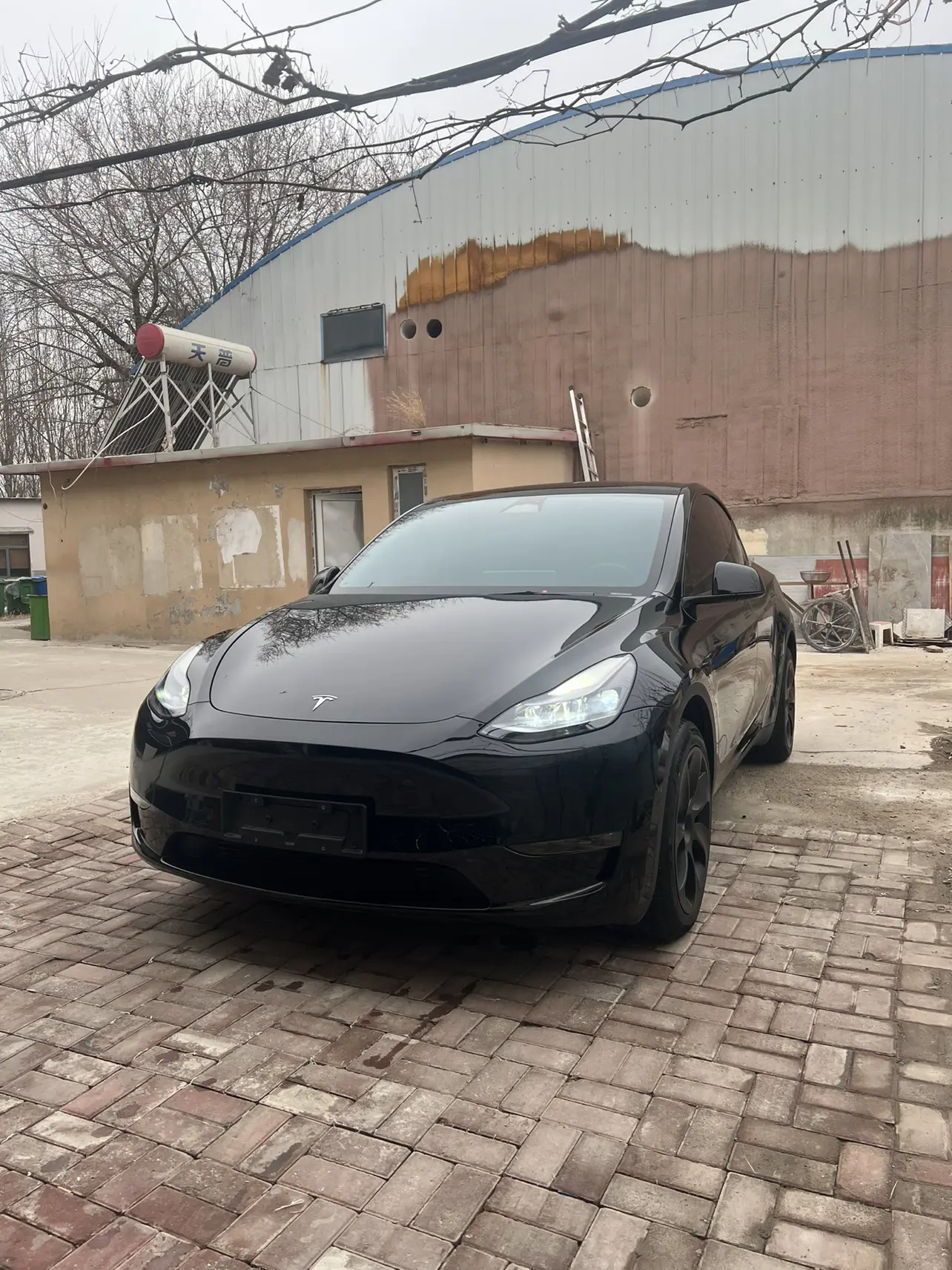 Tesla Model Y  из Китая