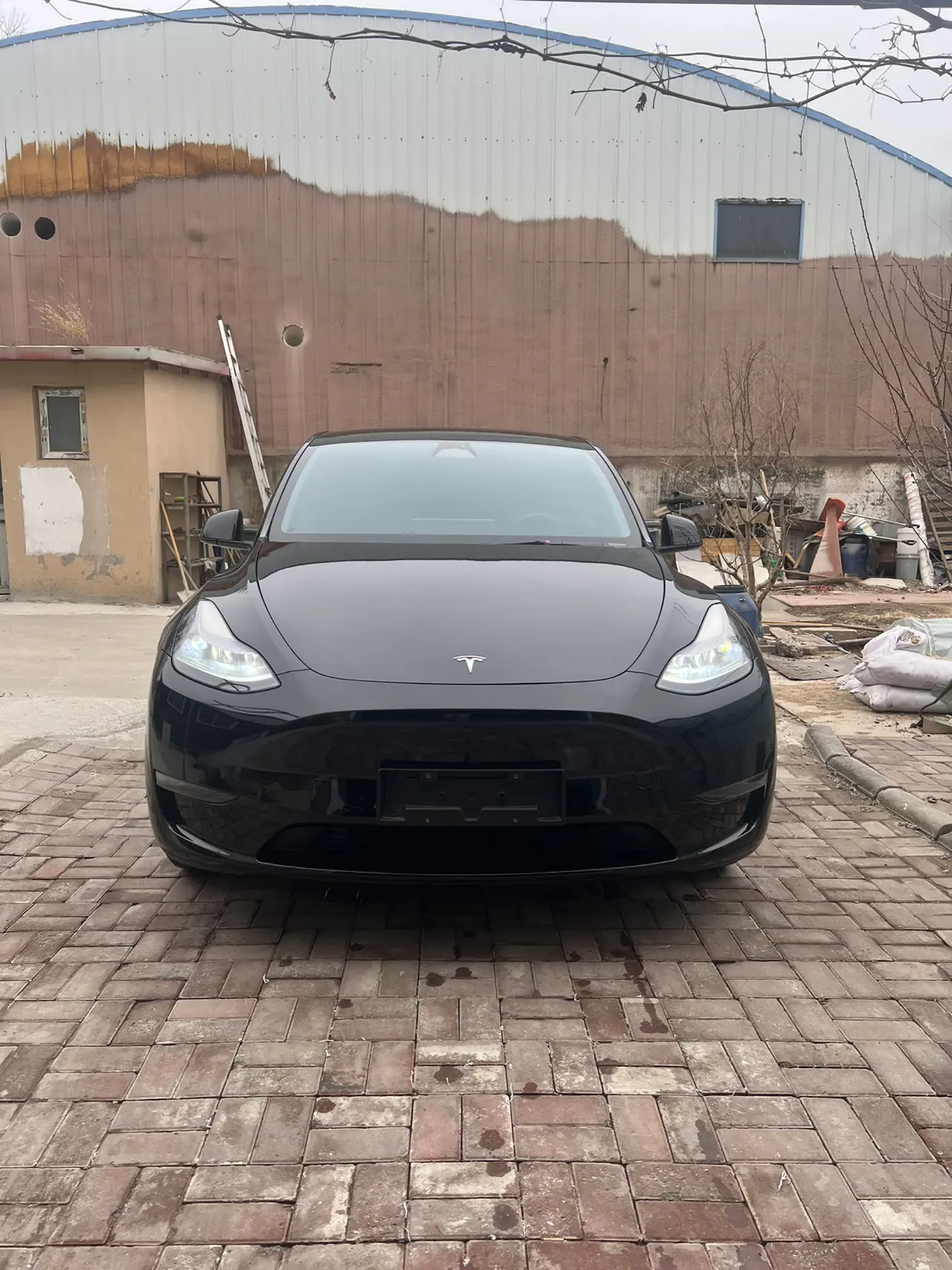 Tesla Model Y  из Китая