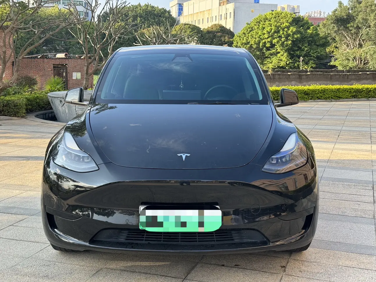 Tesla Model Y  из Китая
