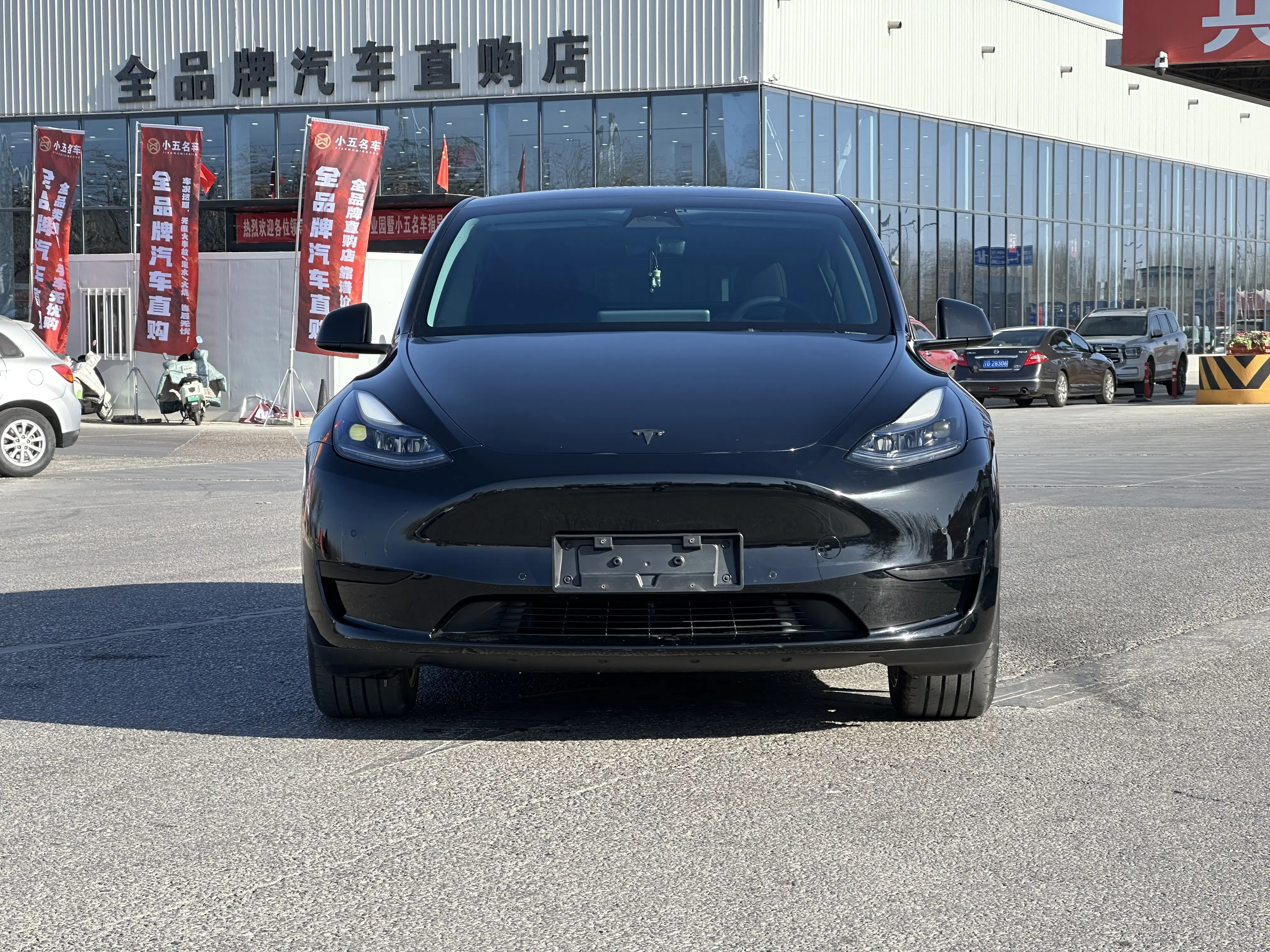 Tesla Model Y  из Китая