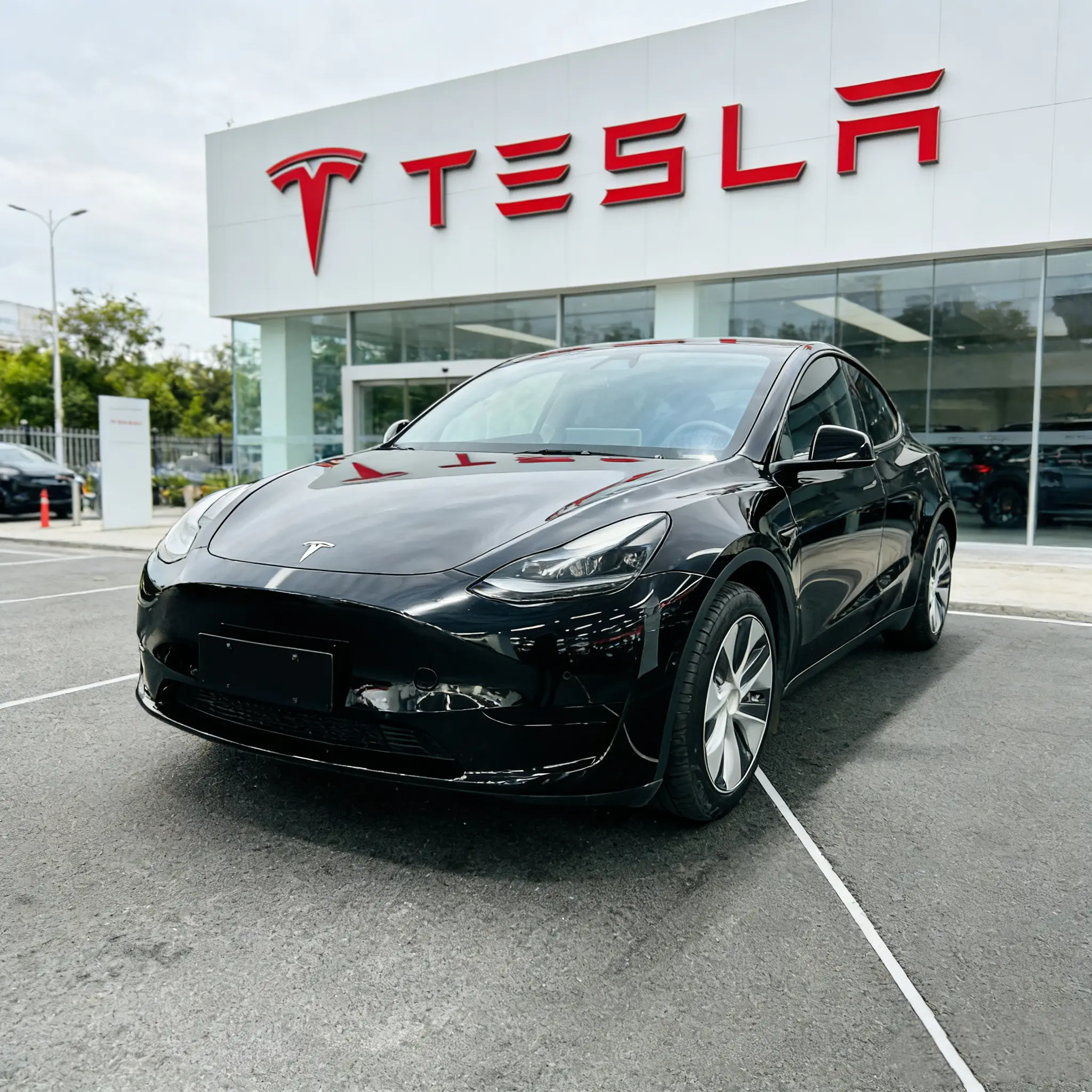 Tesla Model Y  из Китая