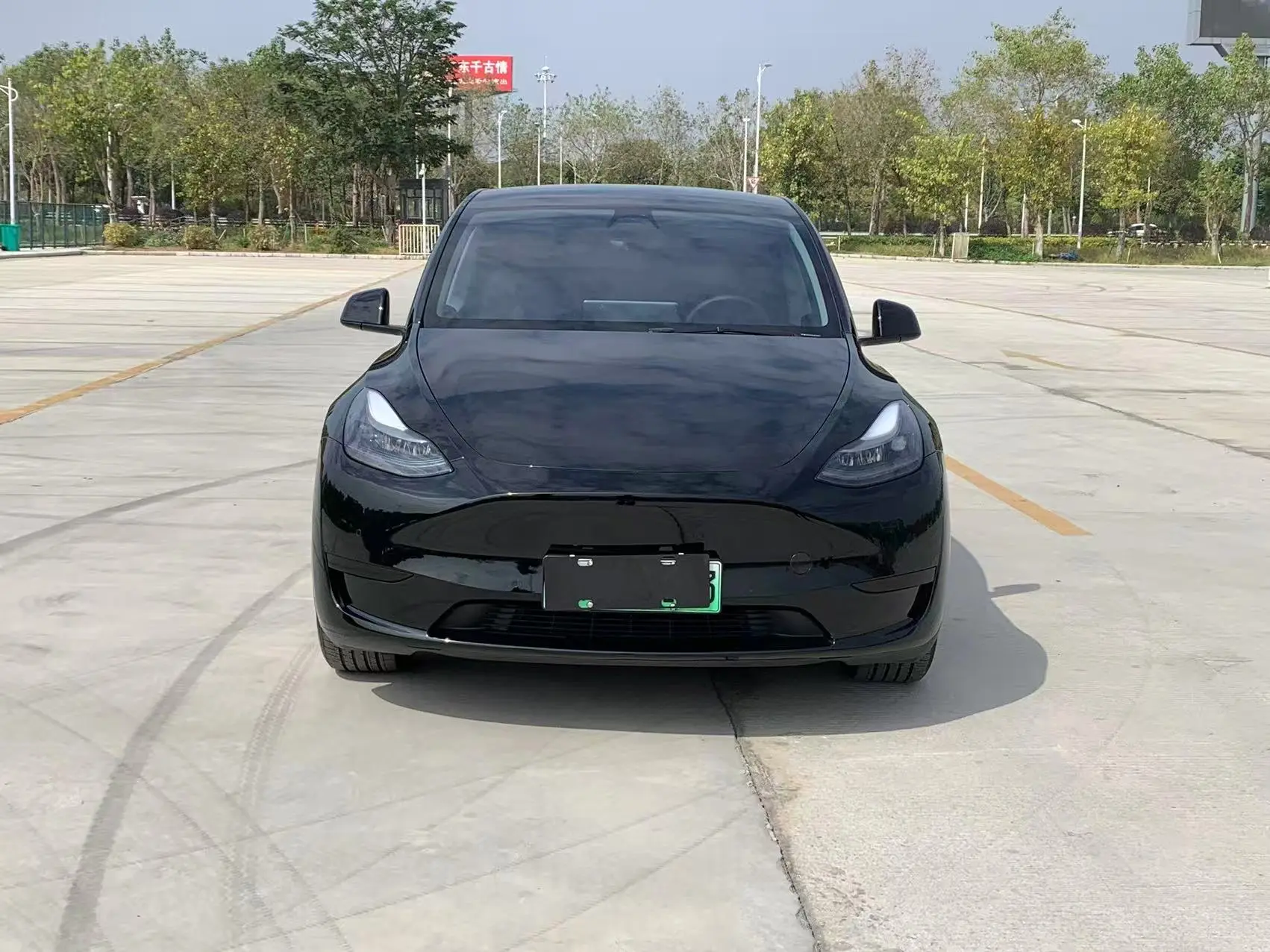 Tesla Model Y  из Китая