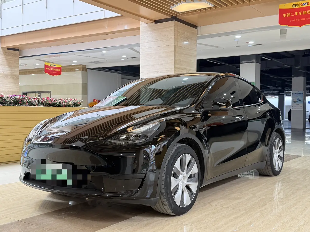 Tesla Model Y  из Китая