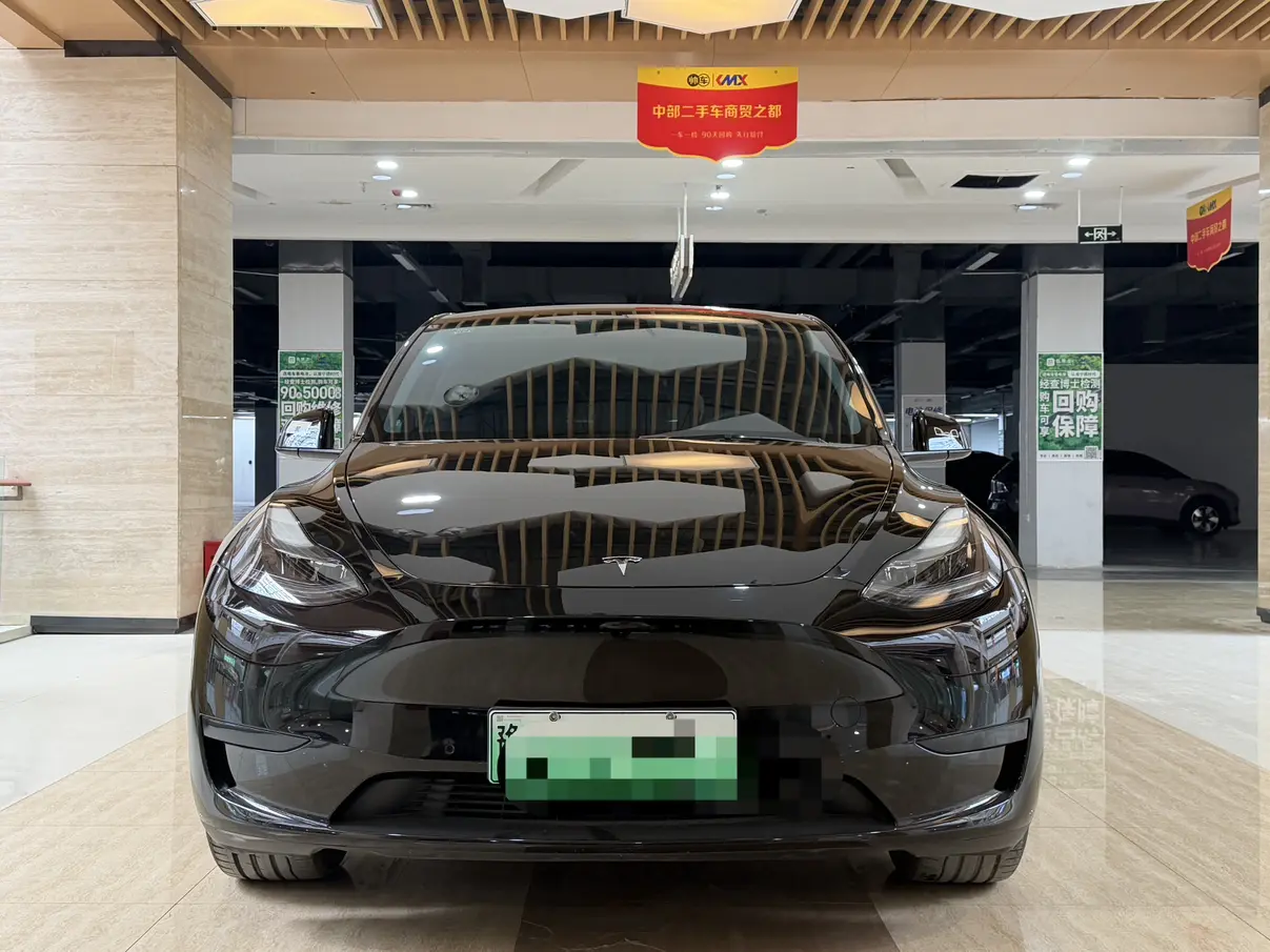 Tesla Model Y  из Китая