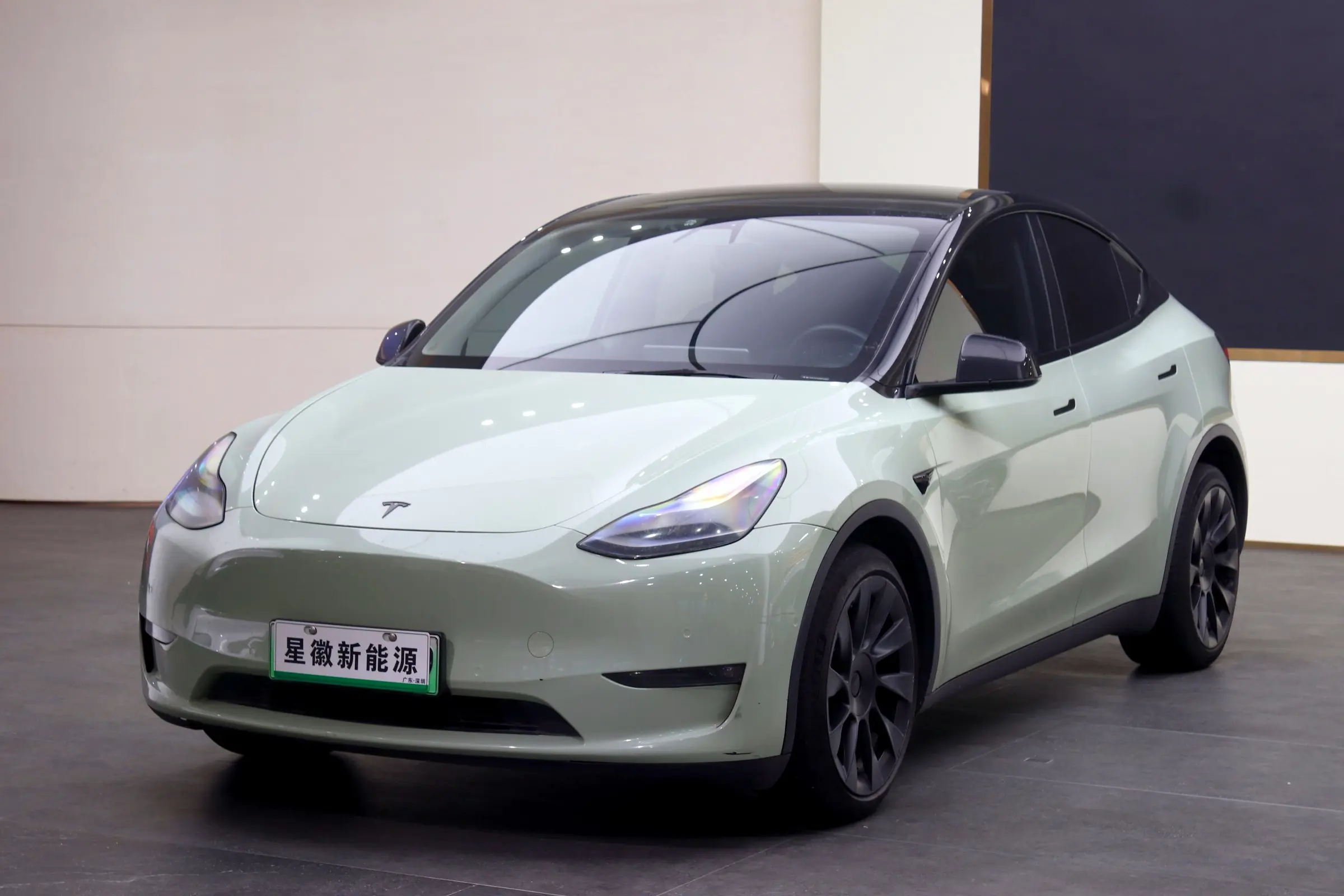 Tesla Model Y  из Китая