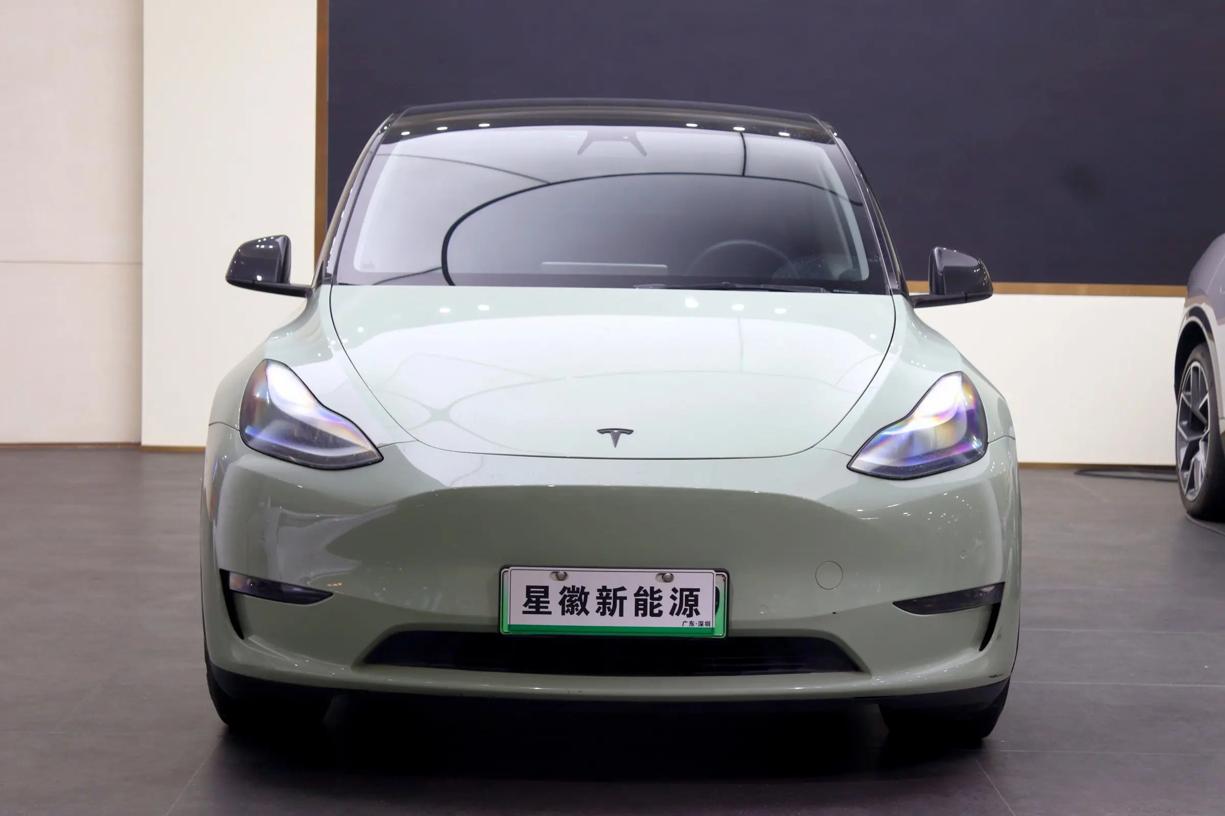 Tesla Model Y  из Китая