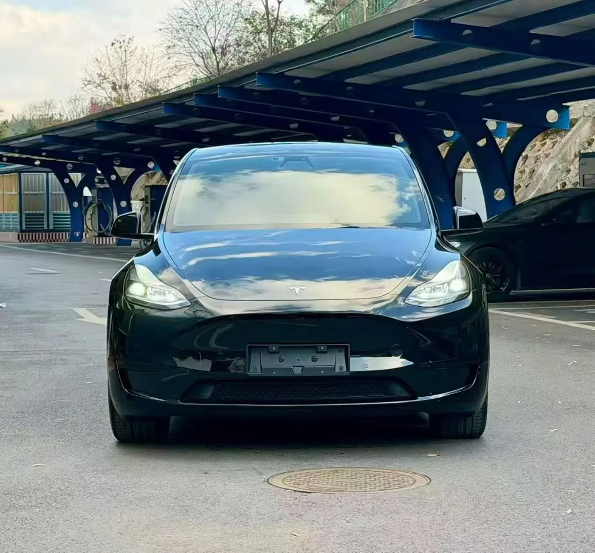 Tesla Model Y  из Китая