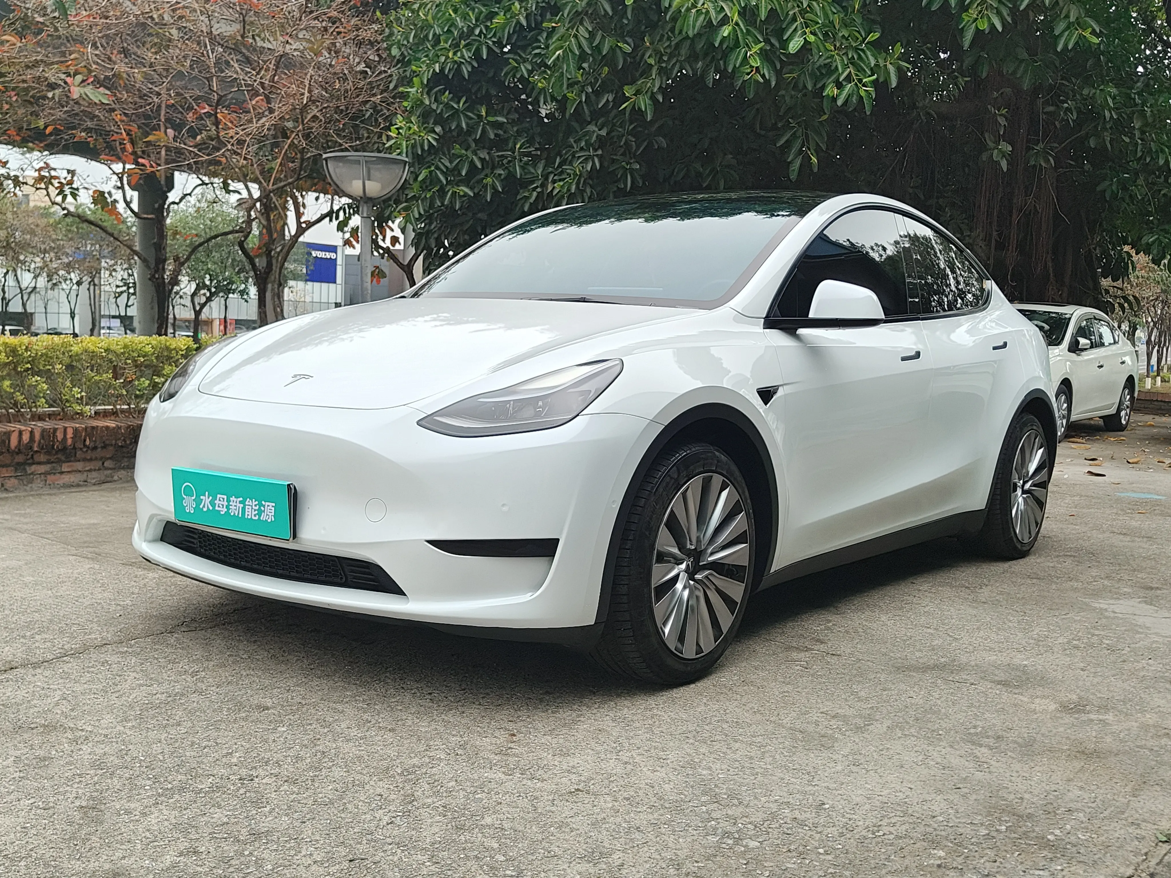 Tesla Model Y  из Китая