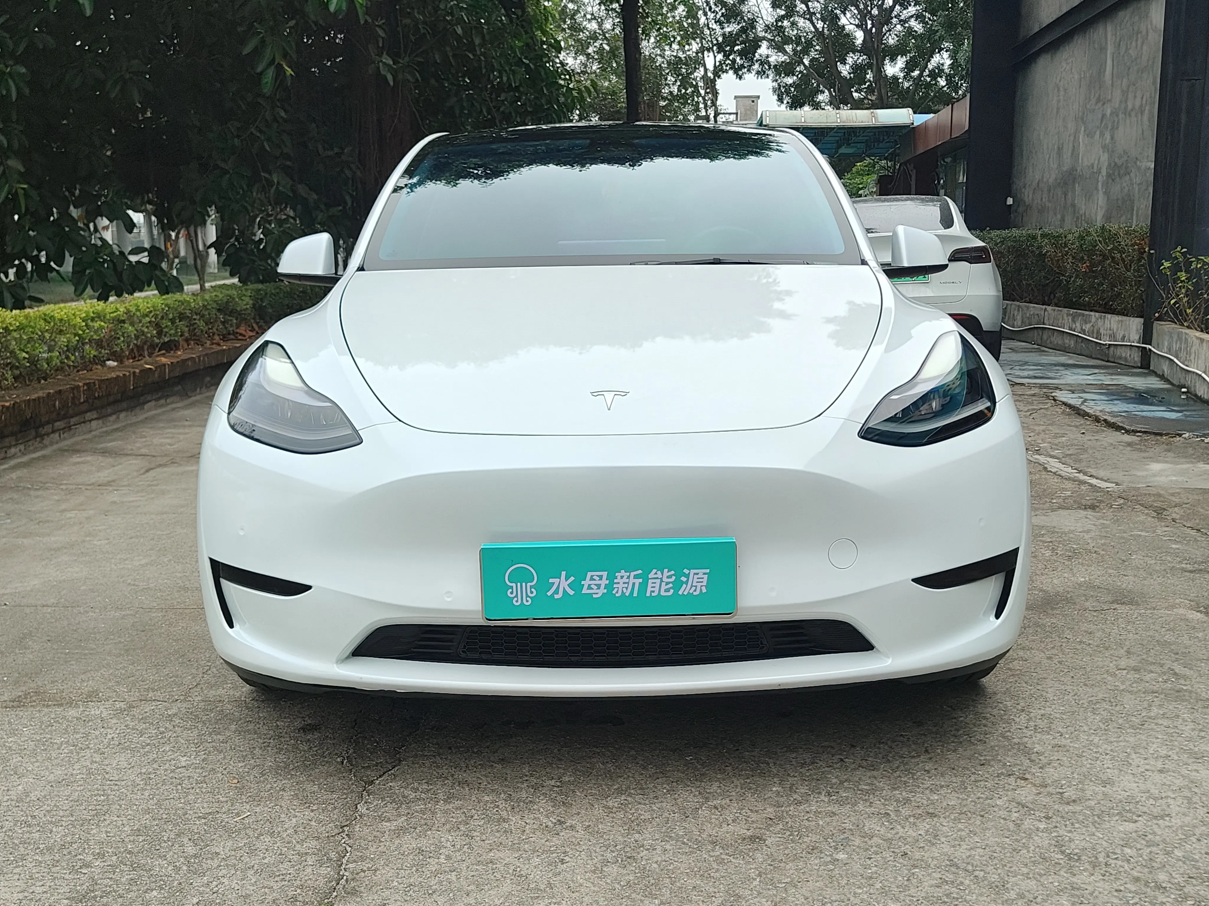 Tesla Model Y  из Китая
