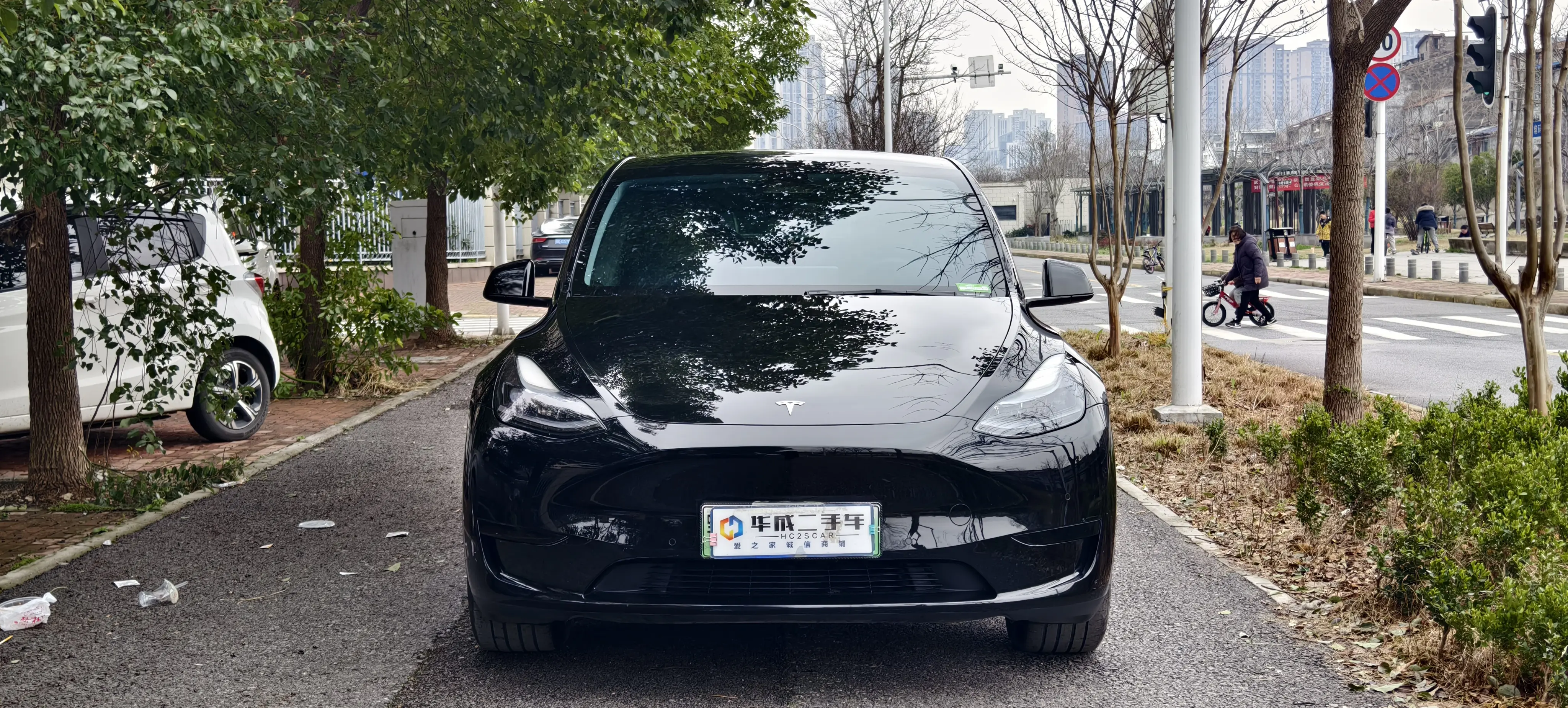 Tesla Model Y  из Китая