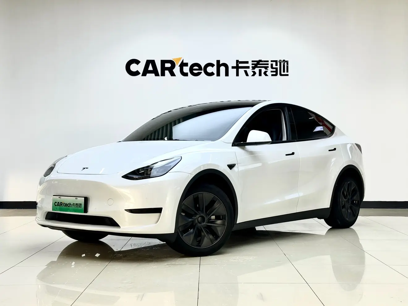 Tesla Model Y  из Китая