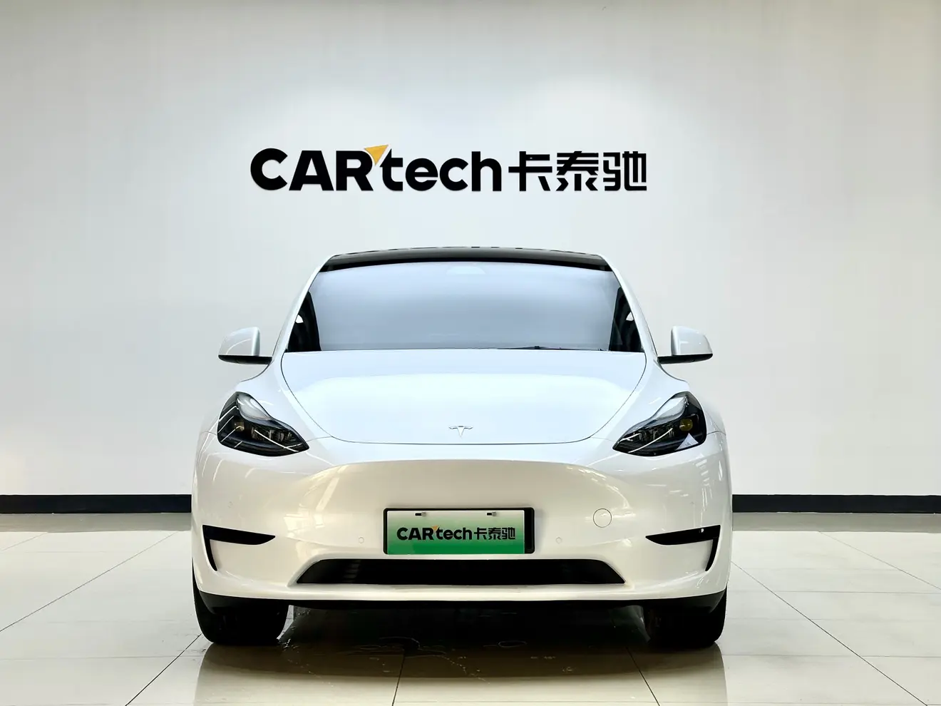 Tesla Model Y  из Китая