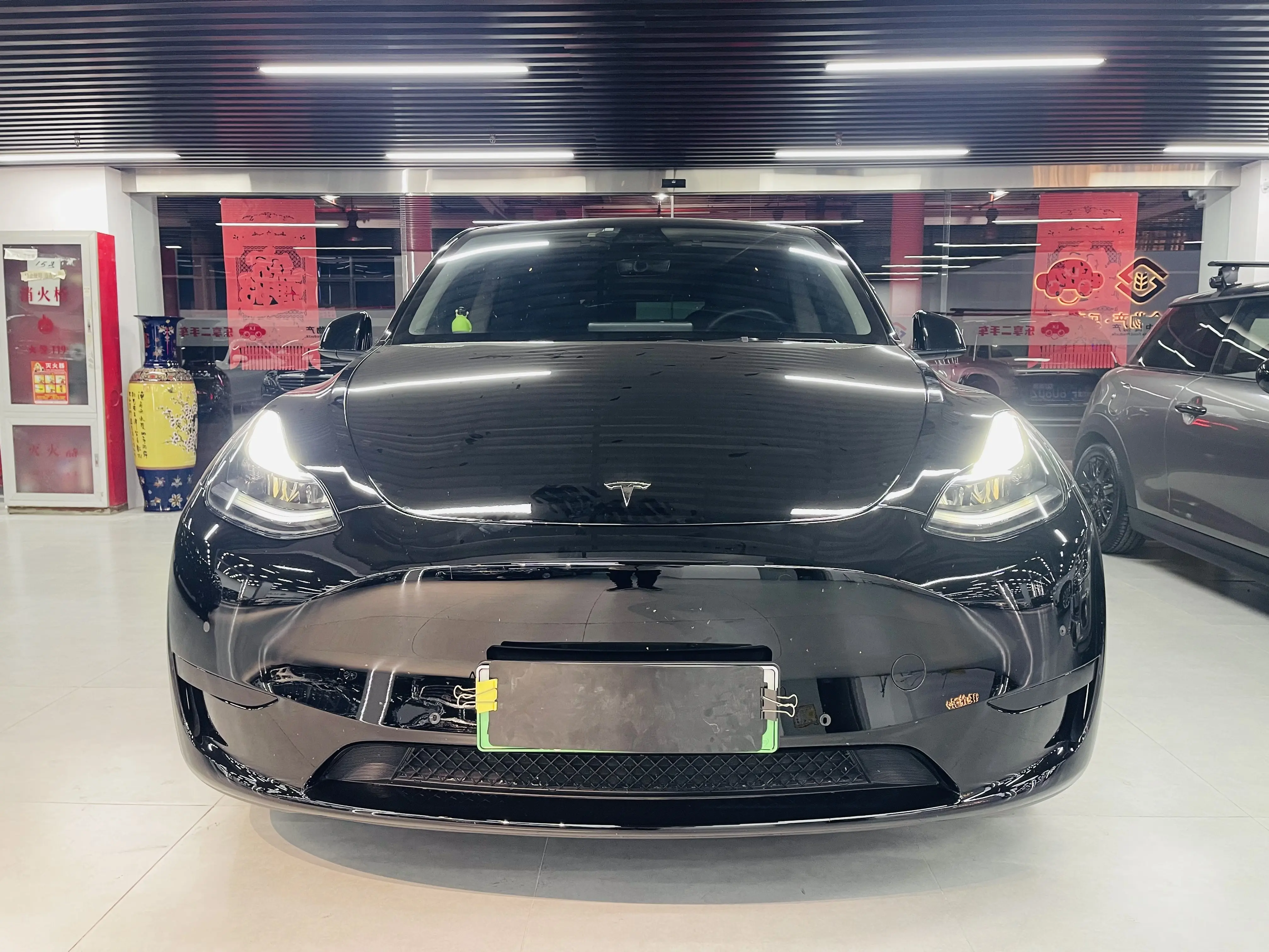 Tesla Model Y  из Китая