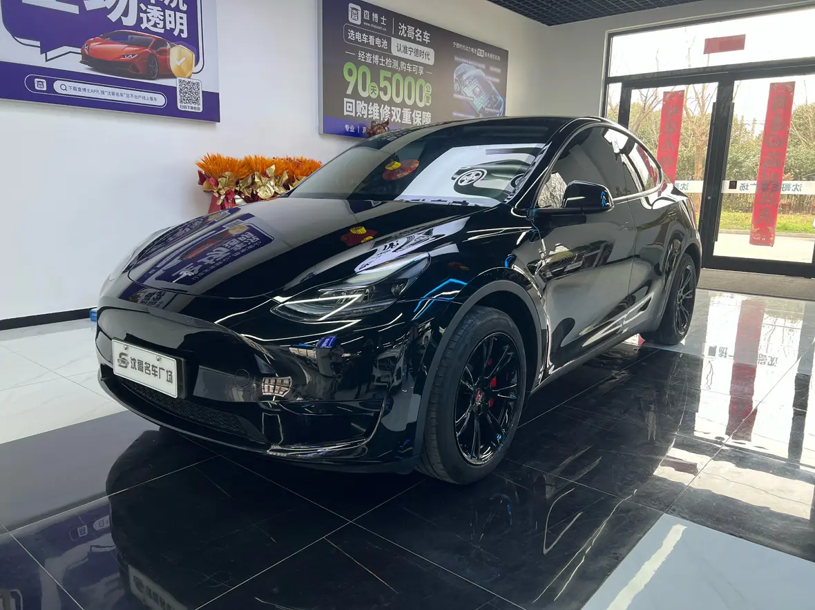 Tesla Model Y  из Китая