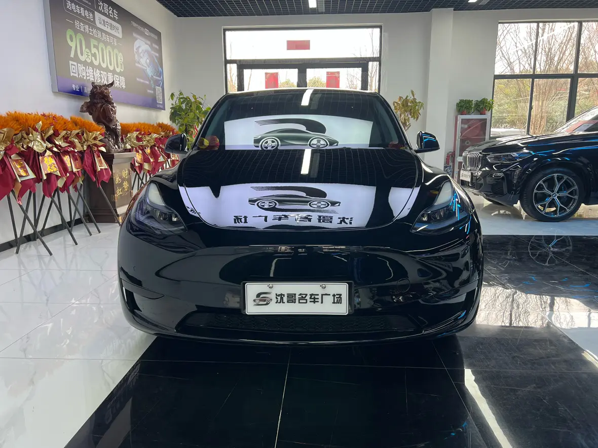 Tesla Model Y  из Китая