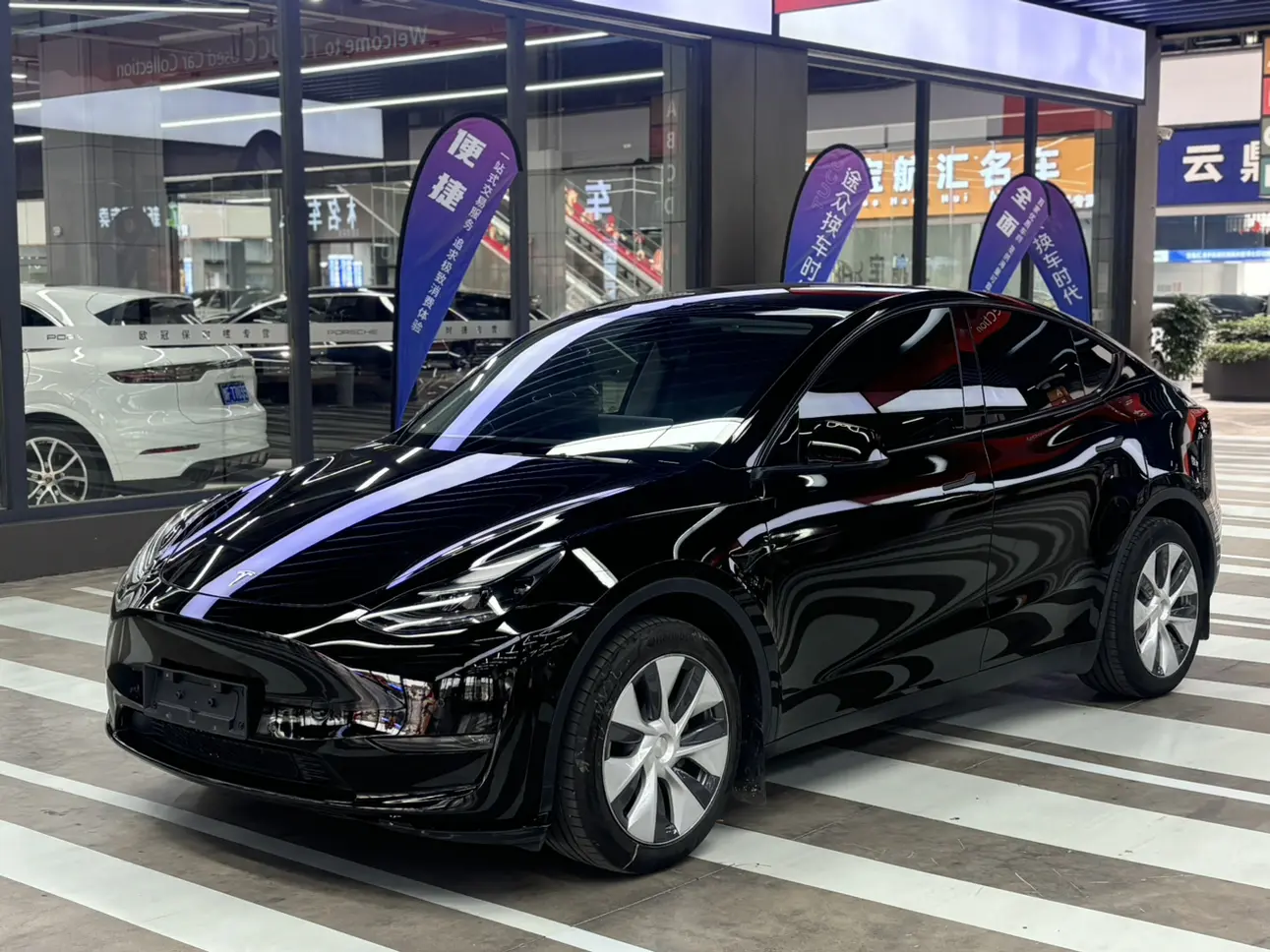 Tesla Model Y  из Китая