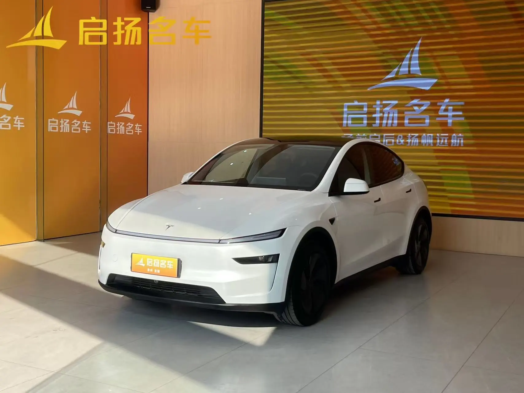 Tesla Model Y  из Китая