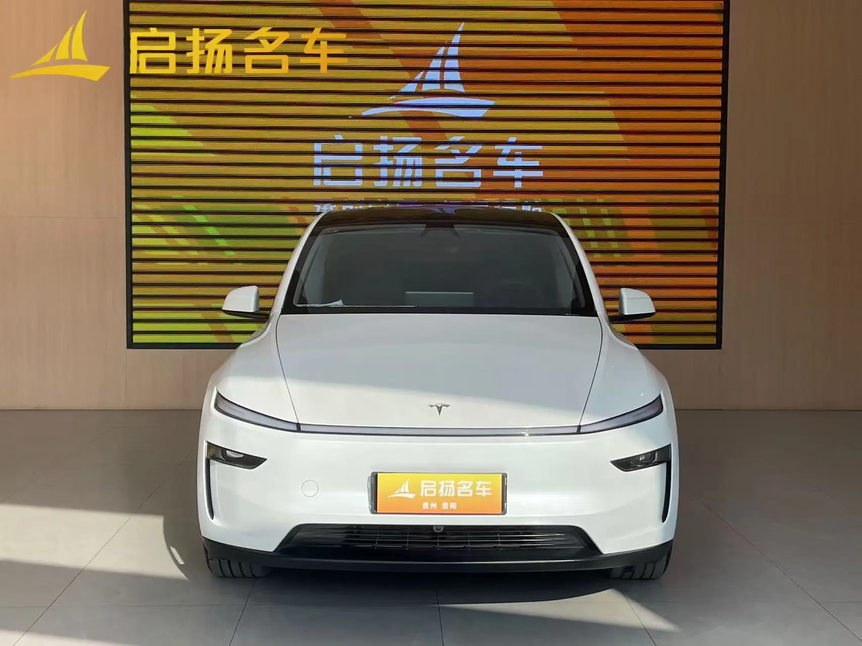 Tesla Model Y  из Китая